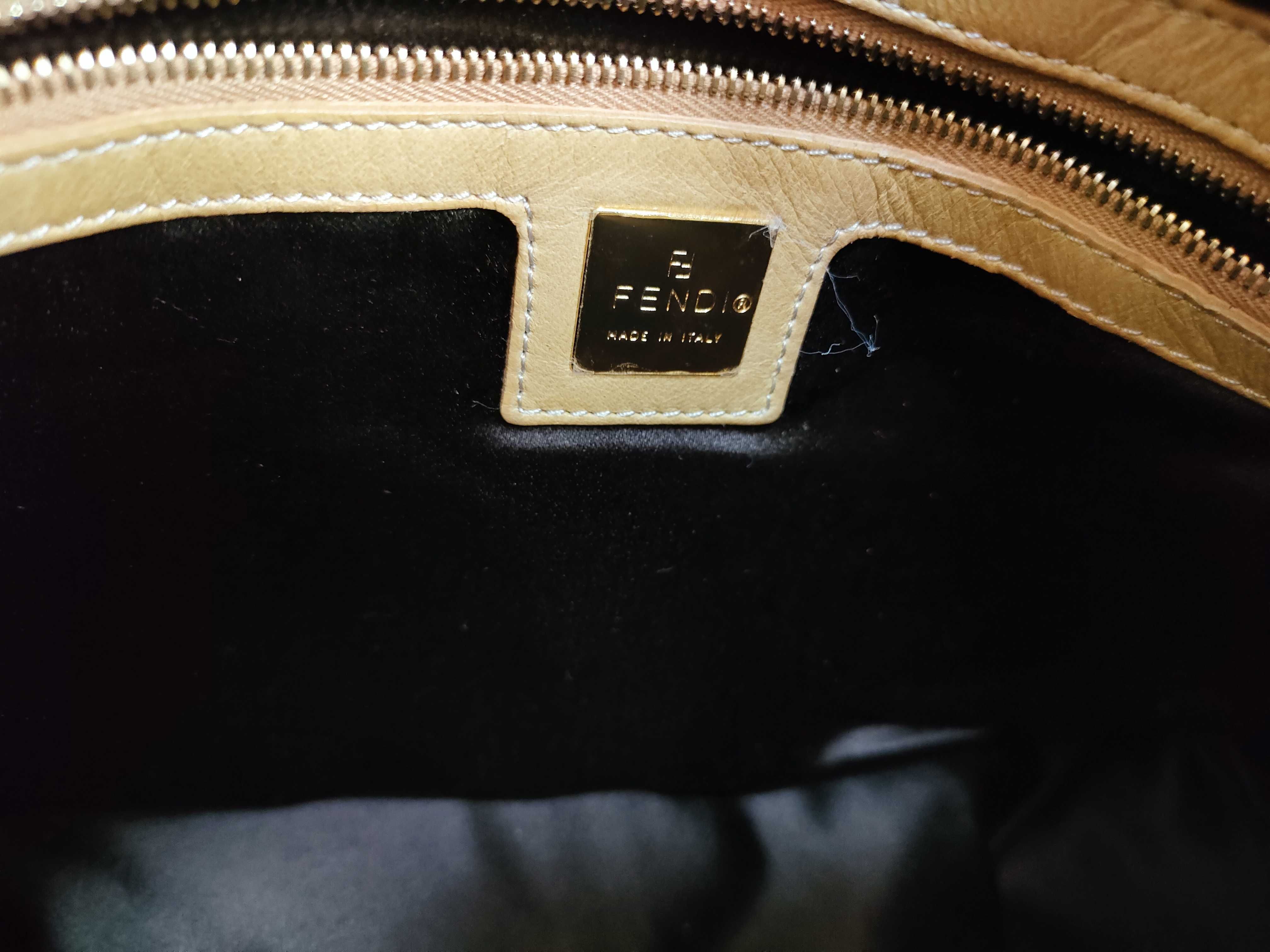 Mamma Bucket Shoulder Bag (Suede) — view 11