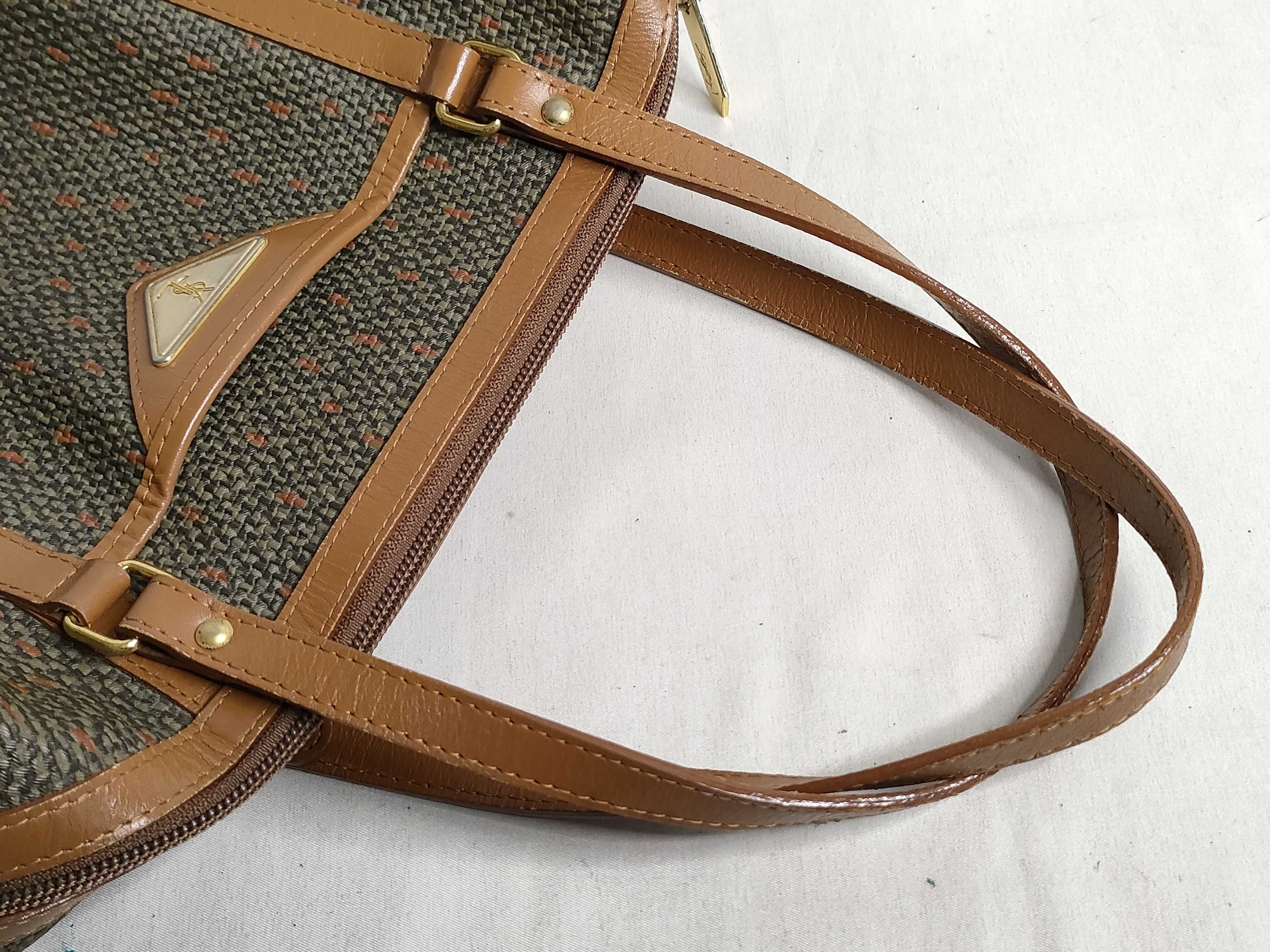 (YSL) / Handbag / PVC Handbag — view 3