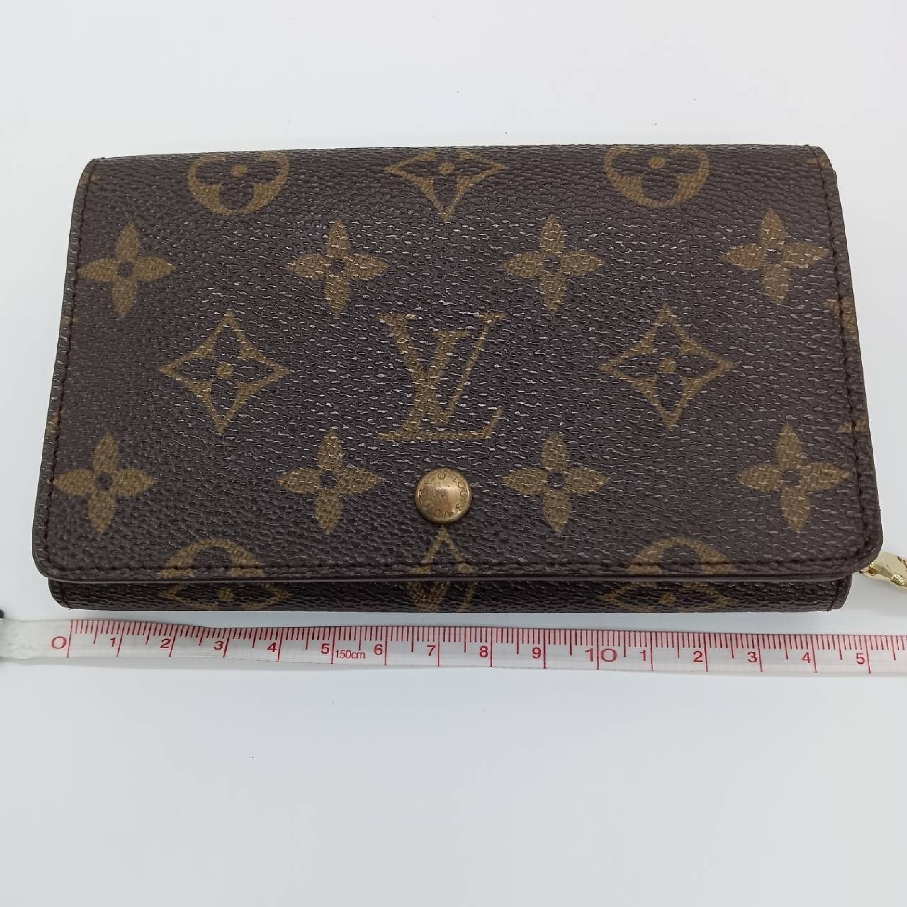 Monogram Portefeuille Trésor M61736 Wallet — view 2