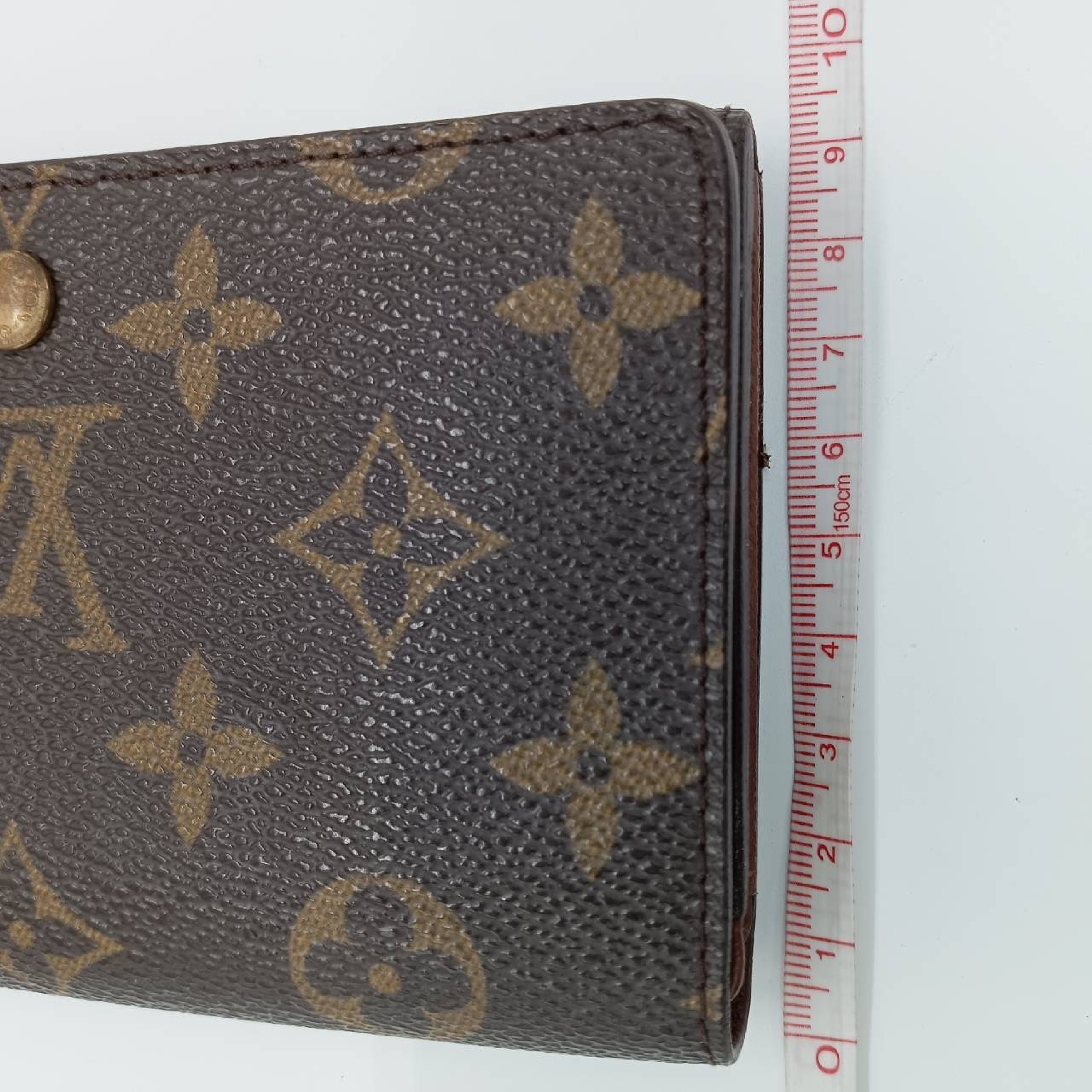 Monogram Portefeuille Trésor M61736 Wallet — view 4