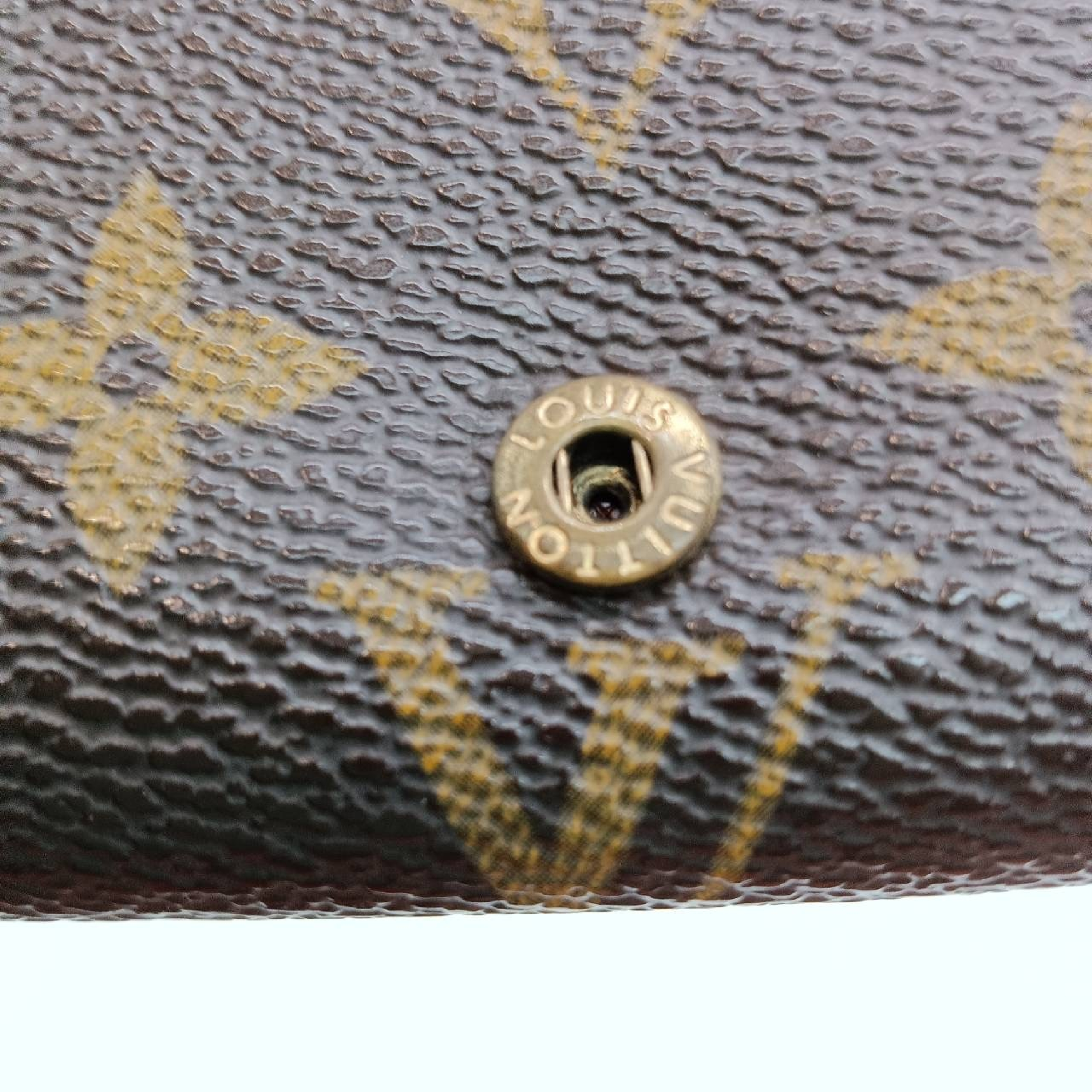 Monogram Portefeuille Trésor M61736 Wallet — view 6