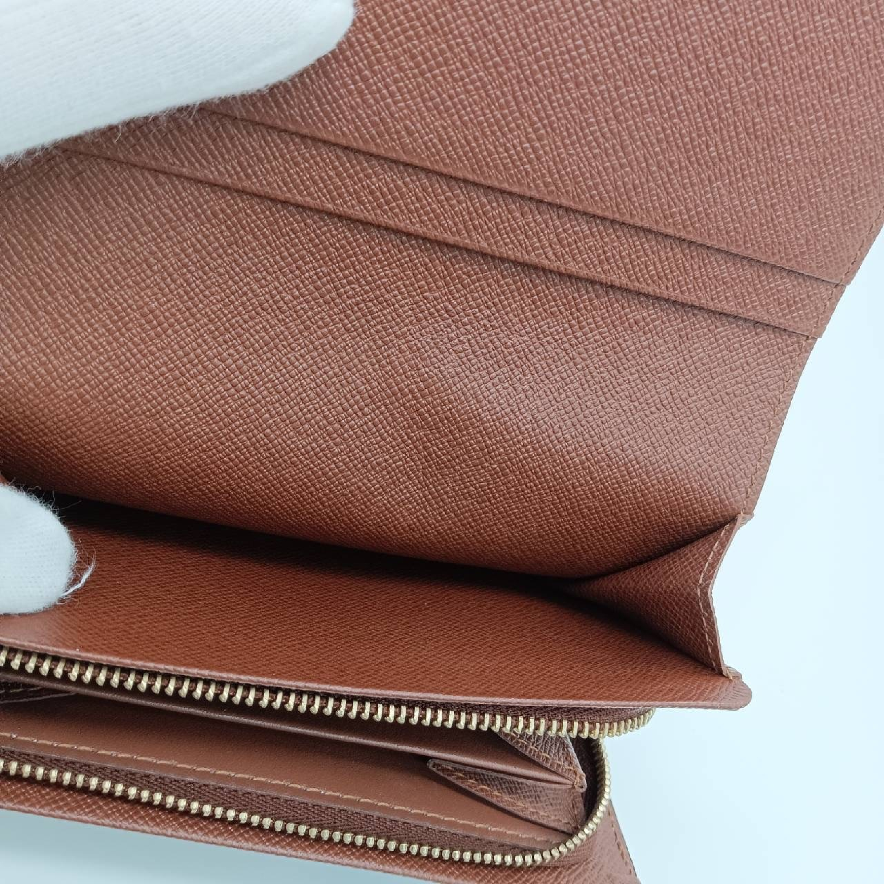 Monogram Portefeuille Trésor M61736 Wallet — view 9