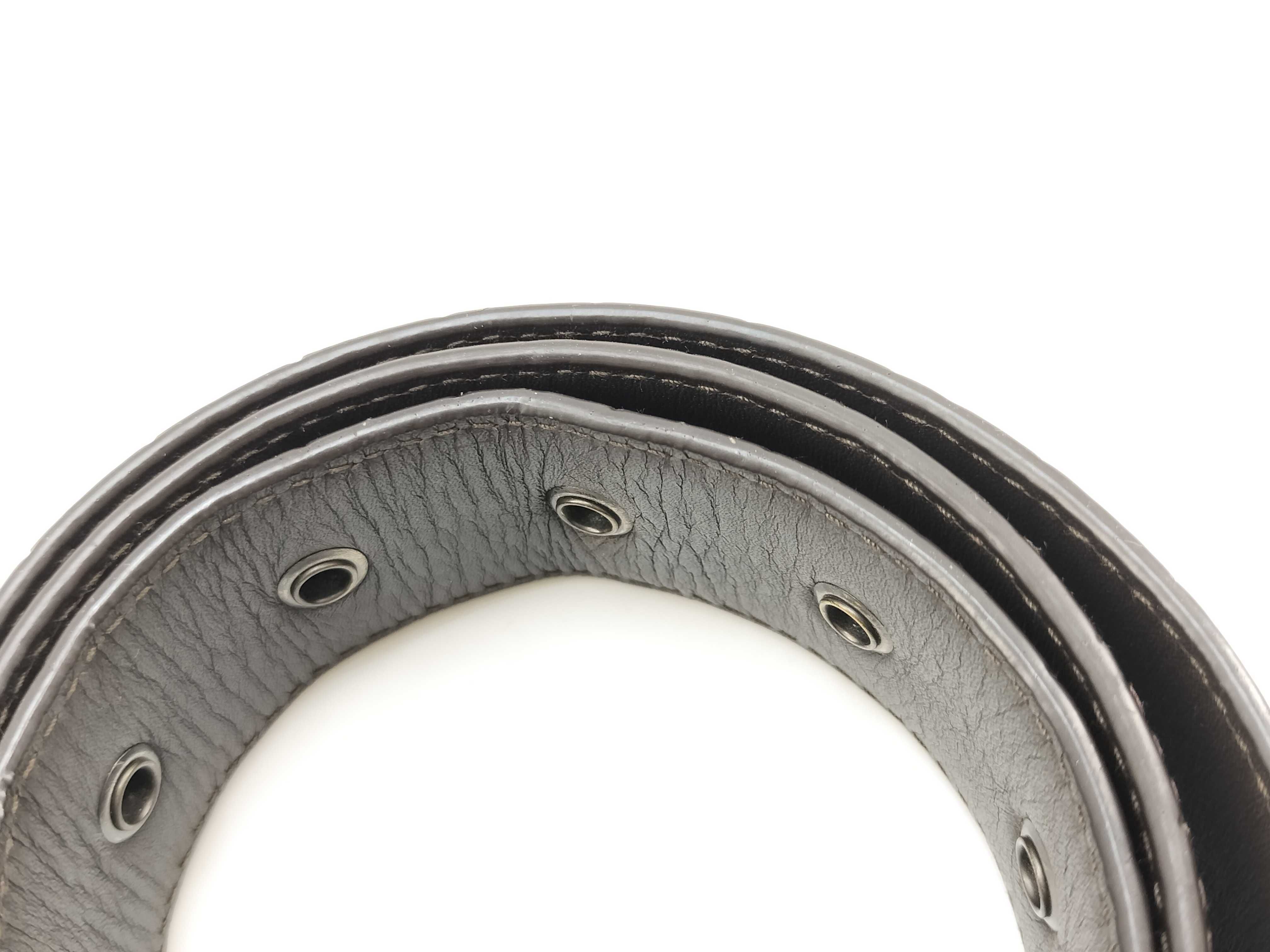 Intrecciato Leather Belt — view 8