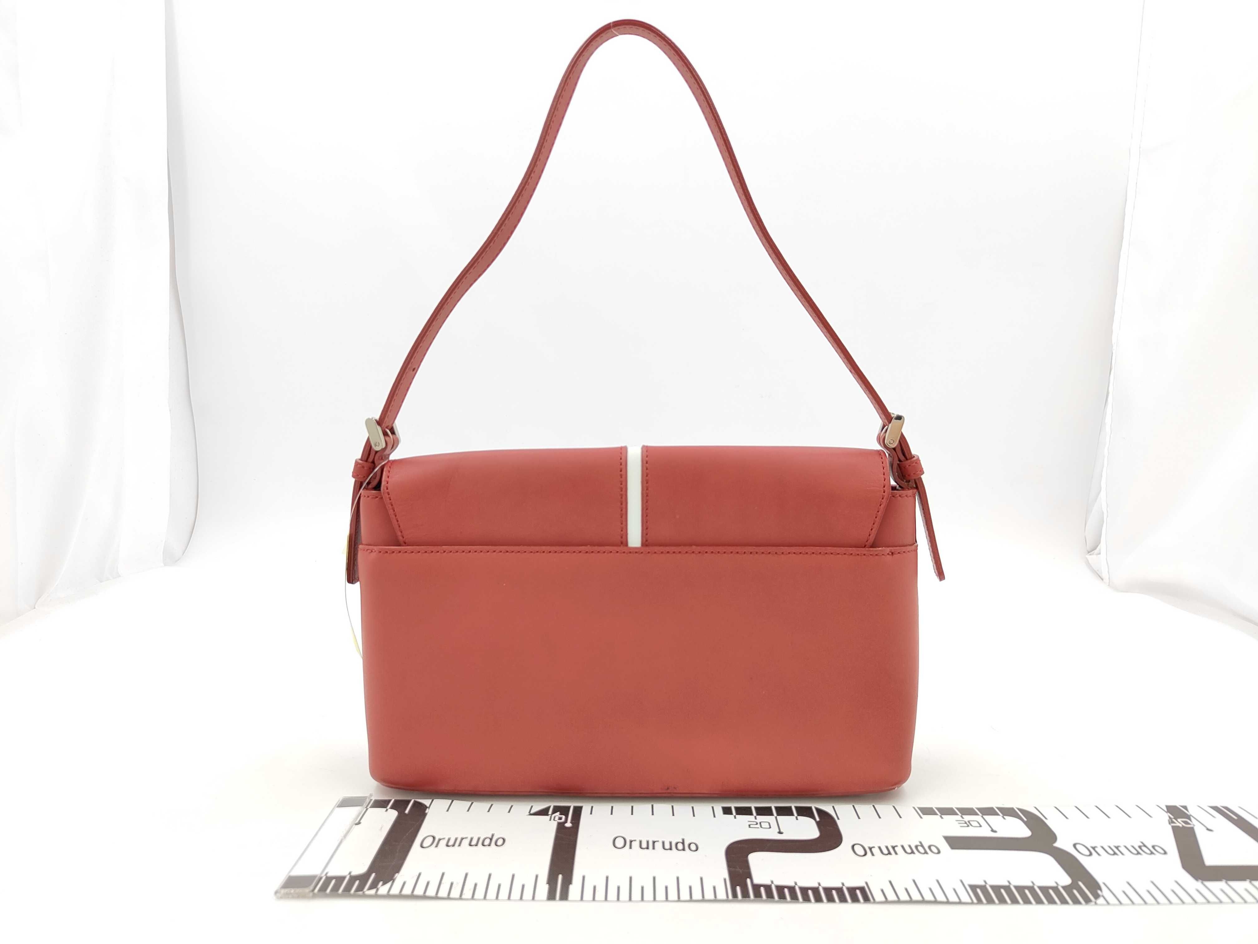 Red Nova Check Shoulder Handbag — view 2