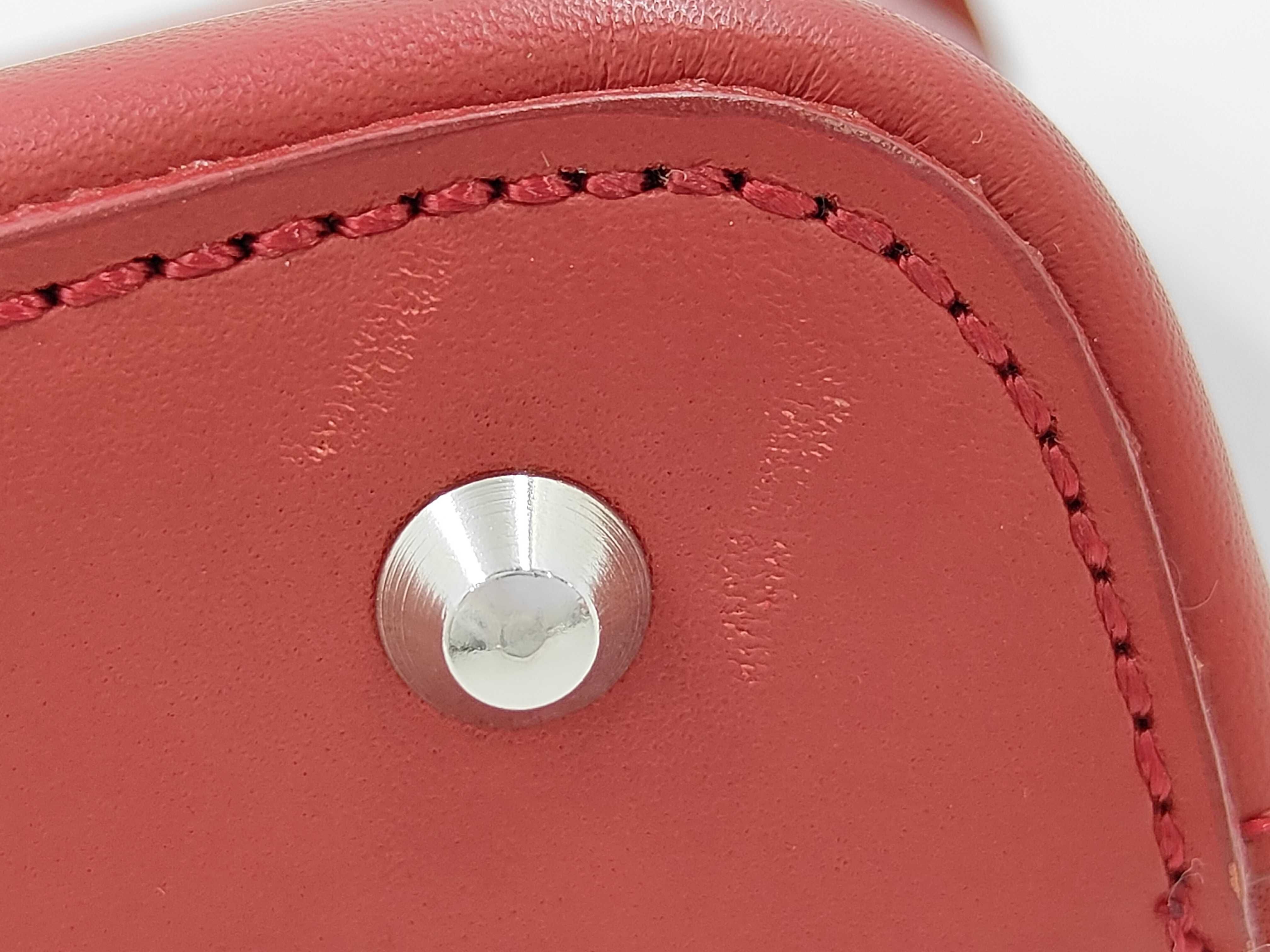 Red Nova Check Shoulder Handbag — view 11