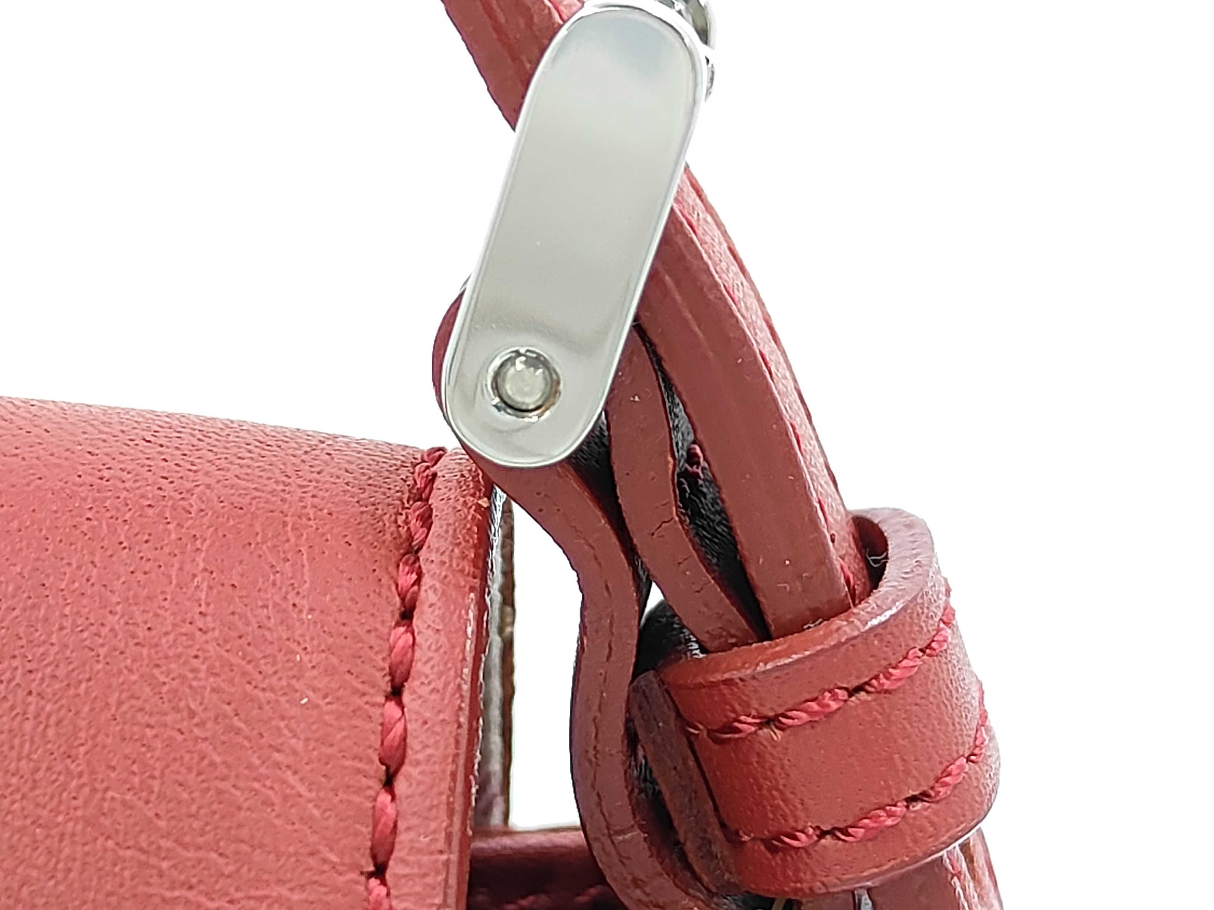 Red Nova Check Shoulder Handbag — view 3