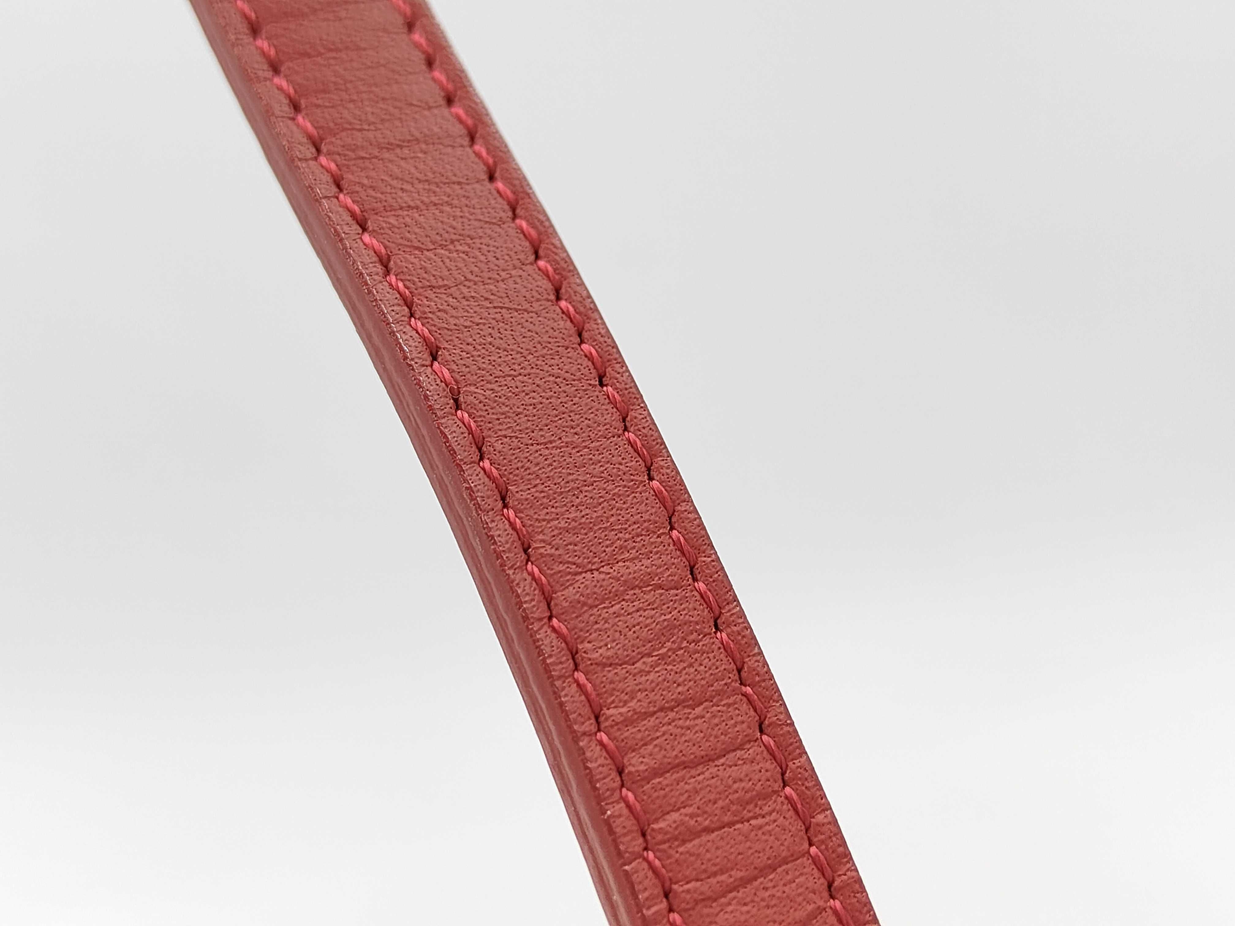 Red Nova Check Shoulder Handbag — view 4