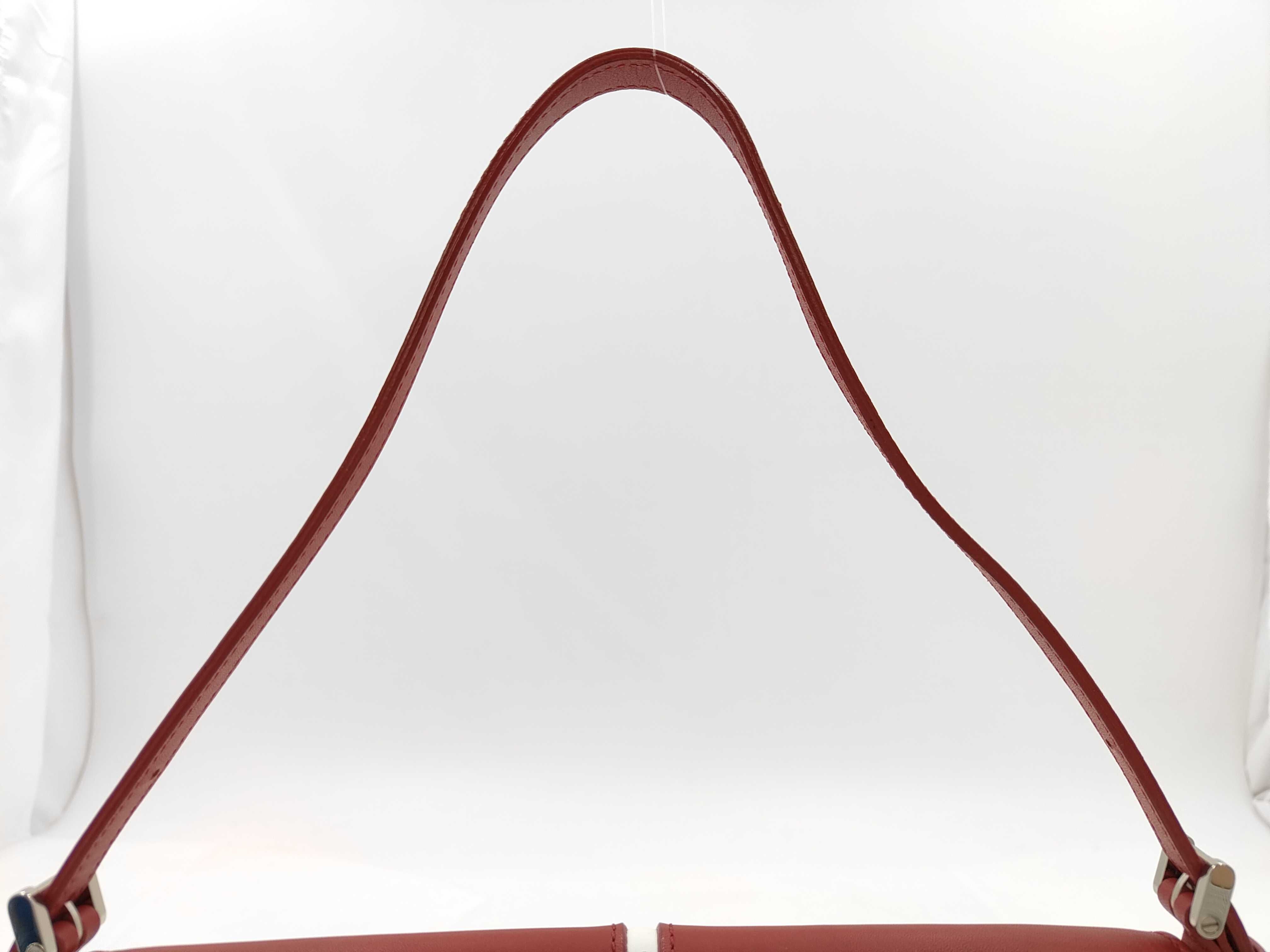 Red Nova Check Shoulder Handbag — view 5