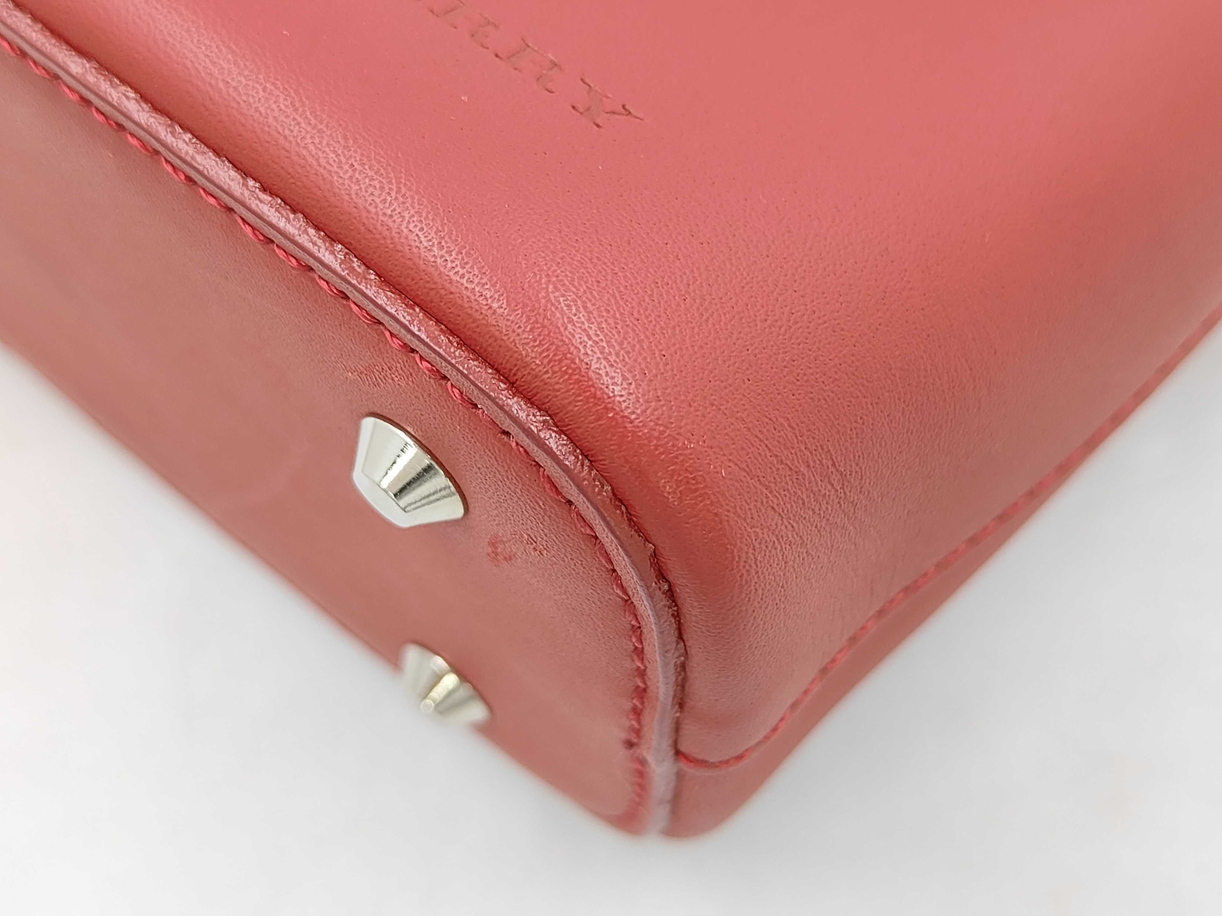 Red Nova Check Shoulder Handbag — view 9