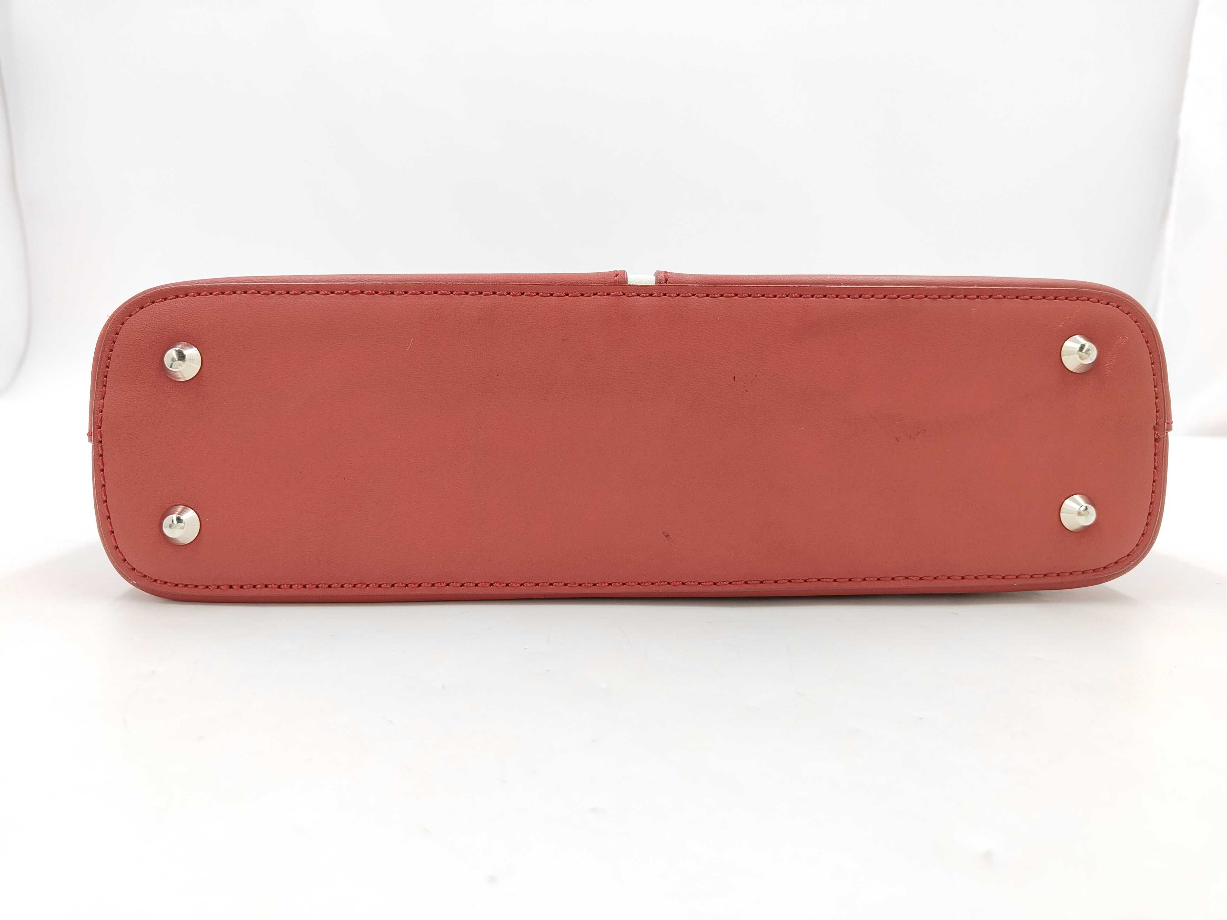 Red Nova Check Shoulder Handbag — view 10