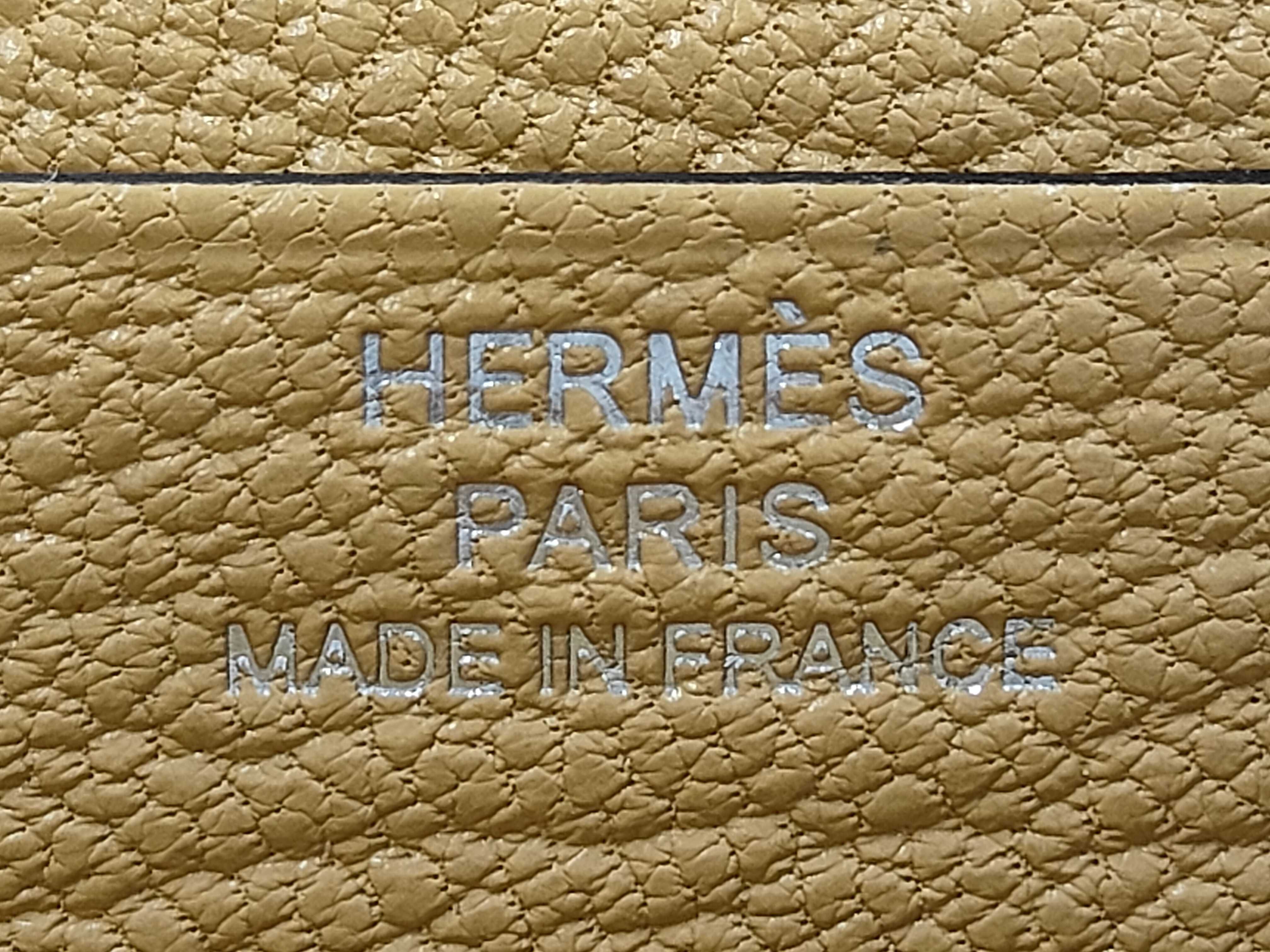 Bearn Soufflé Chevre Leather Silver Hardware G Wallet — view 5