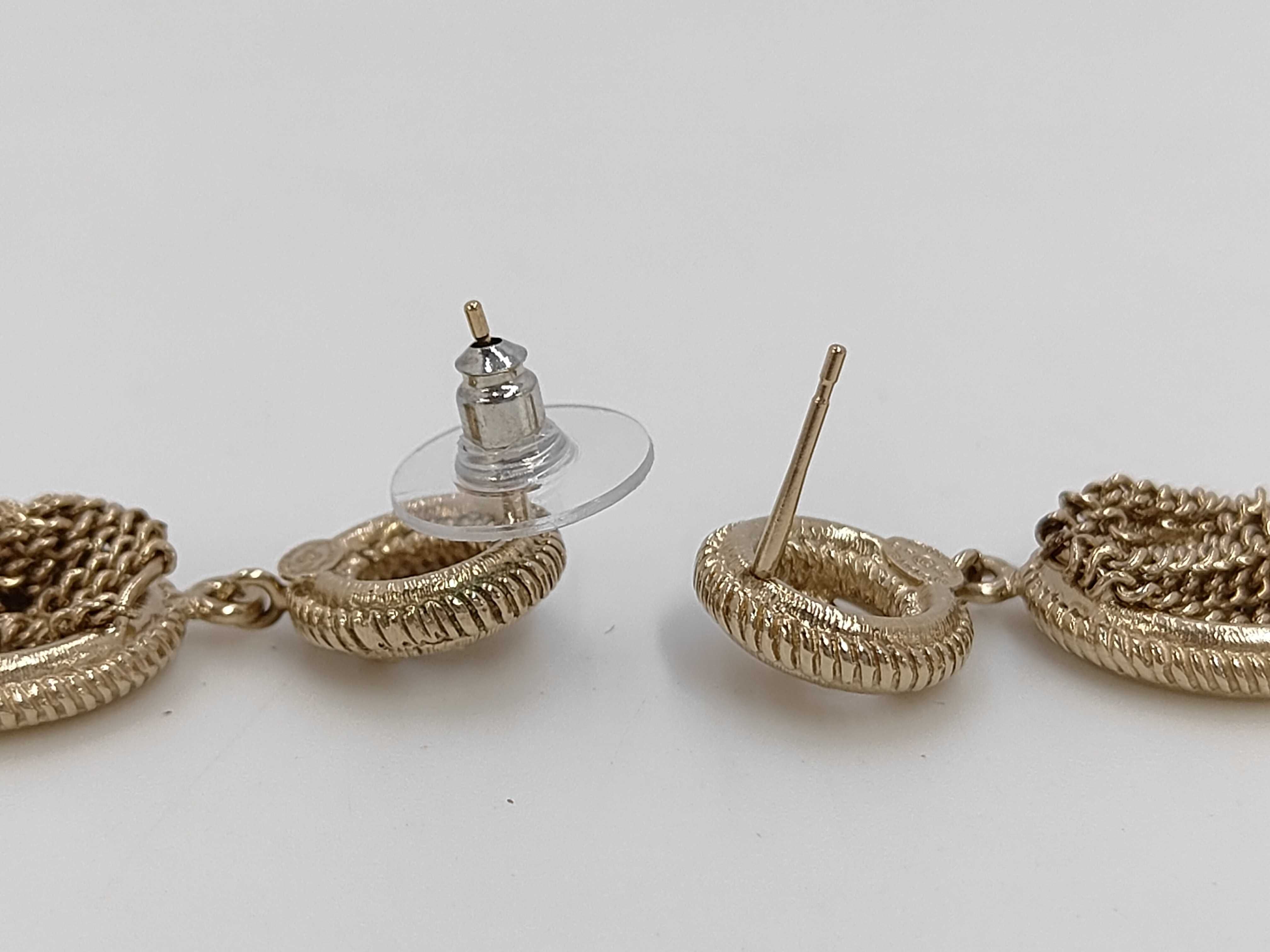 Coco Mark Tassel Earrings — view 3