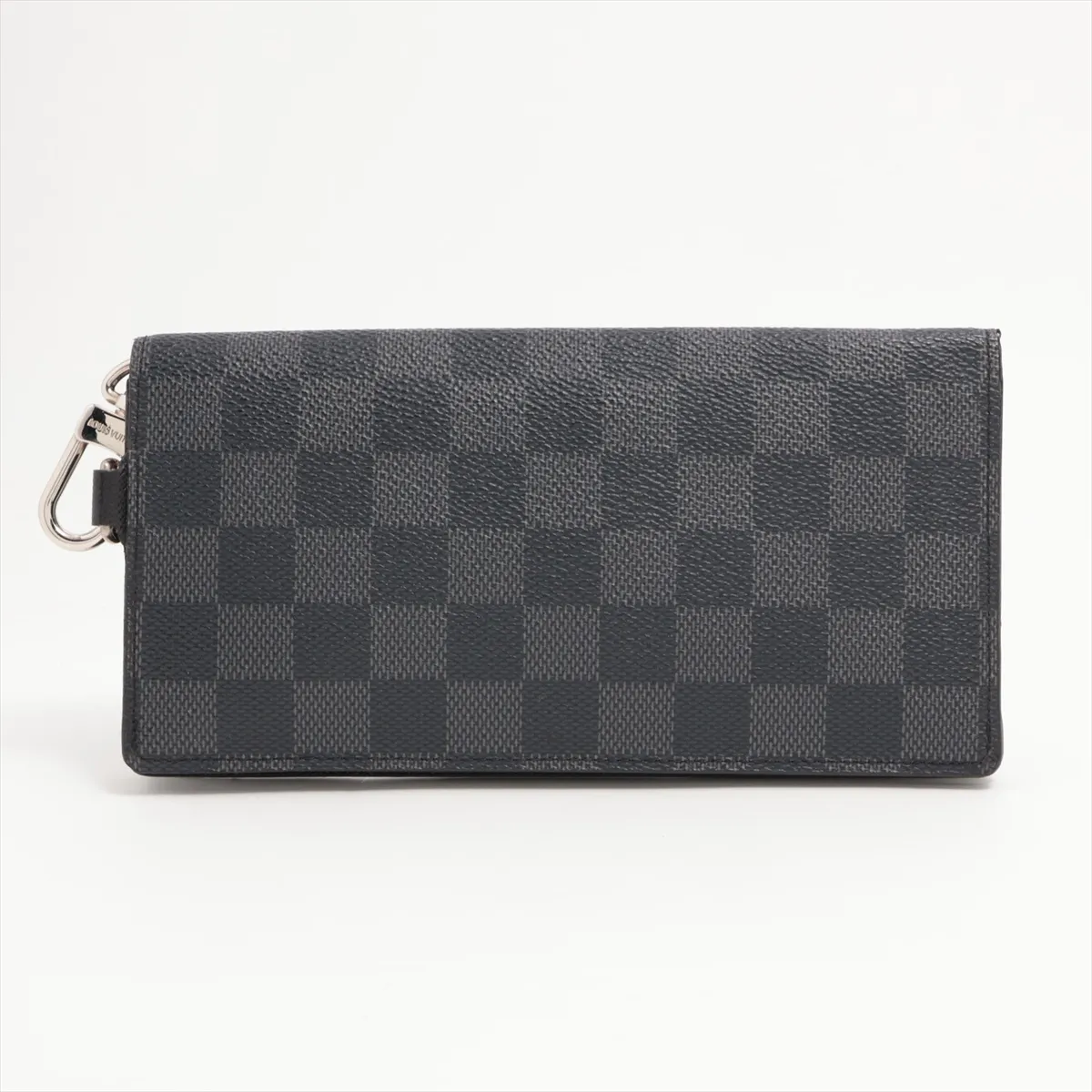 Damier Graphite Portefeuille Long Modular N63084 Black Chain Wallet — view 2