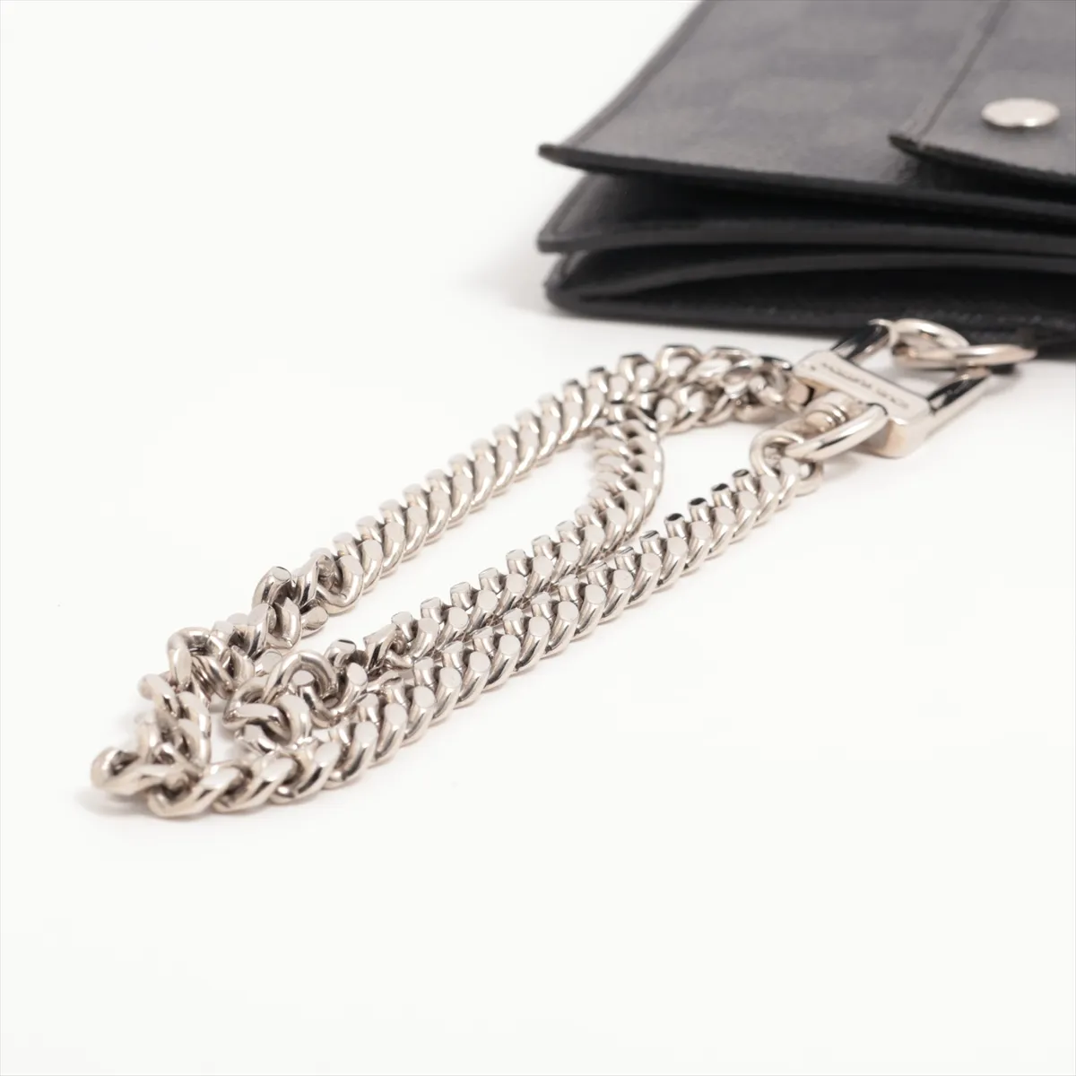 Damier Graphite Portefeuille Long Modular N63084 Black Chain Wallet — view 11