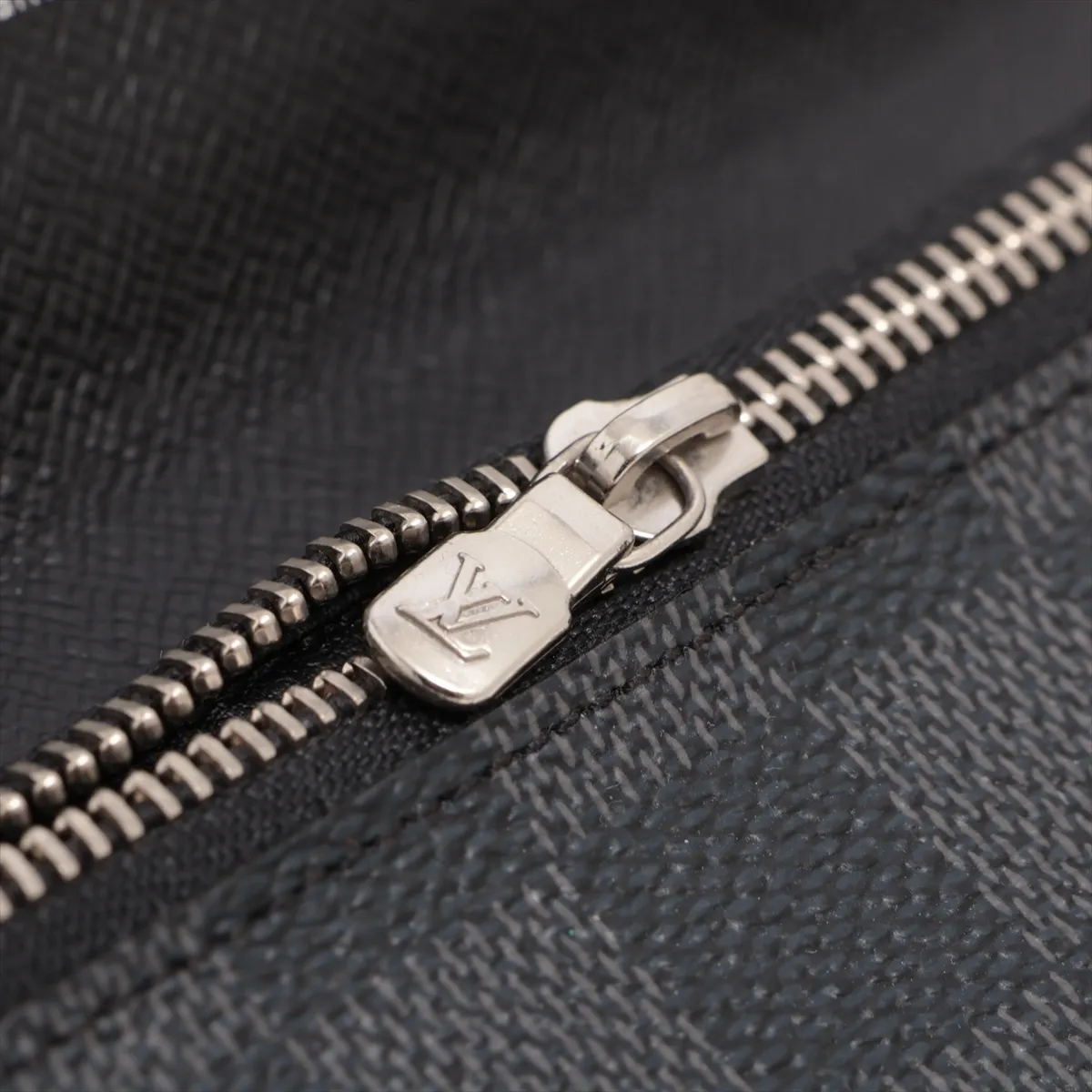 Damier Graphite Portefeuille Long Modular N63084 Black Chain Wallet — view 8