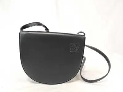 Anagram Heel Bag Shoulder Bag