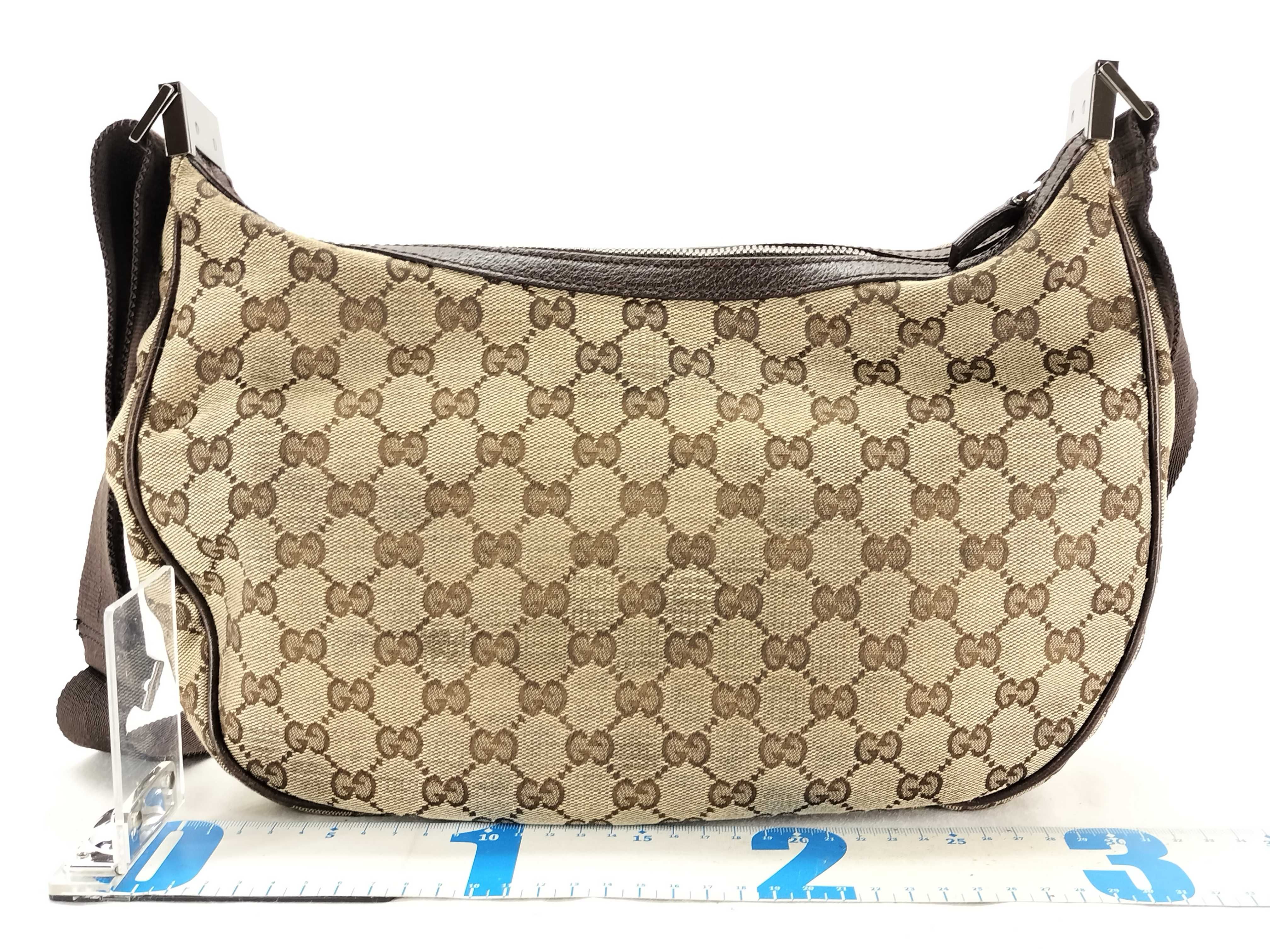 GG Canvas Shoulder Bag, GG Canvas Leather, 122790 1956 Beige? Shoulder Bag — view 2