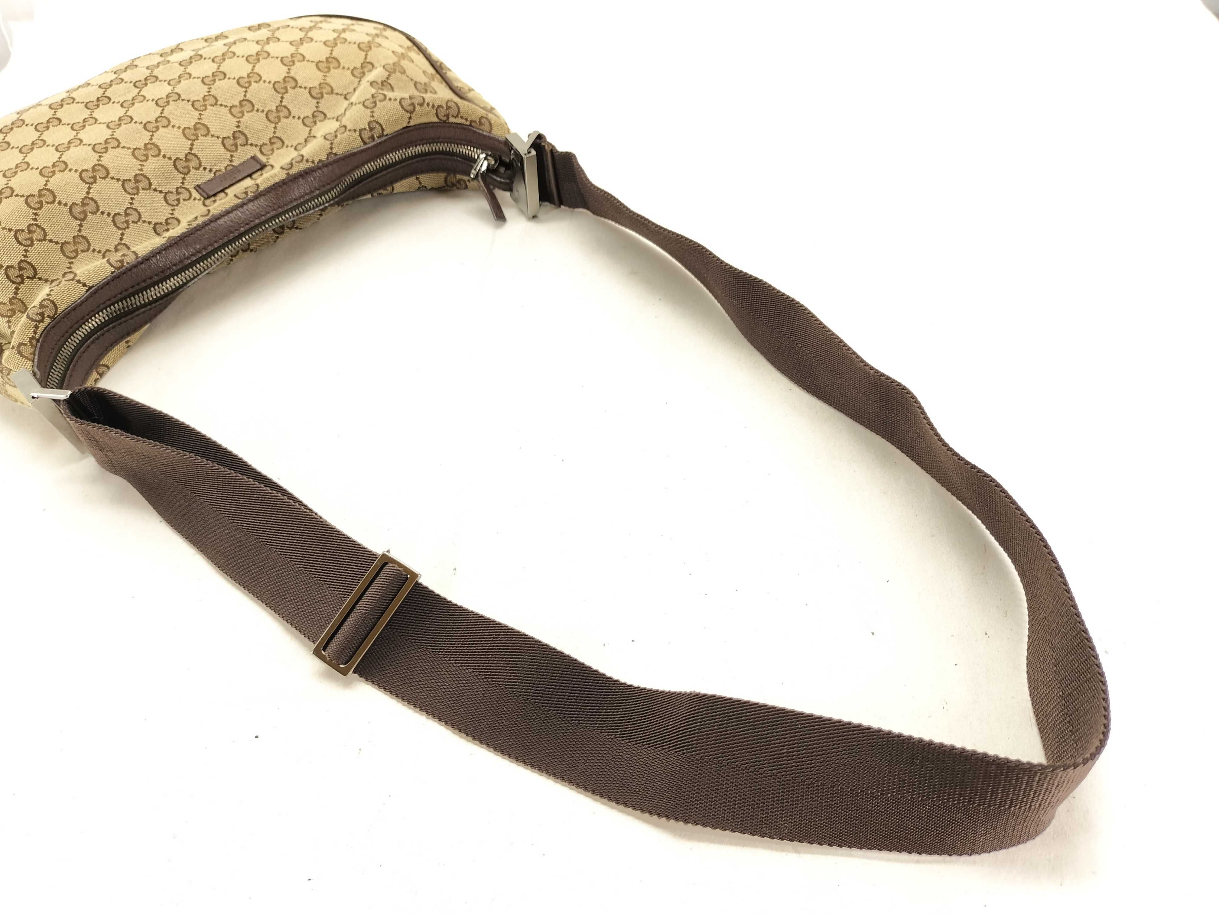 GG Canvas Shoulder Bag, GG Canvas Leather, 122790 1956 Beige? Shoulder Bag — view 3