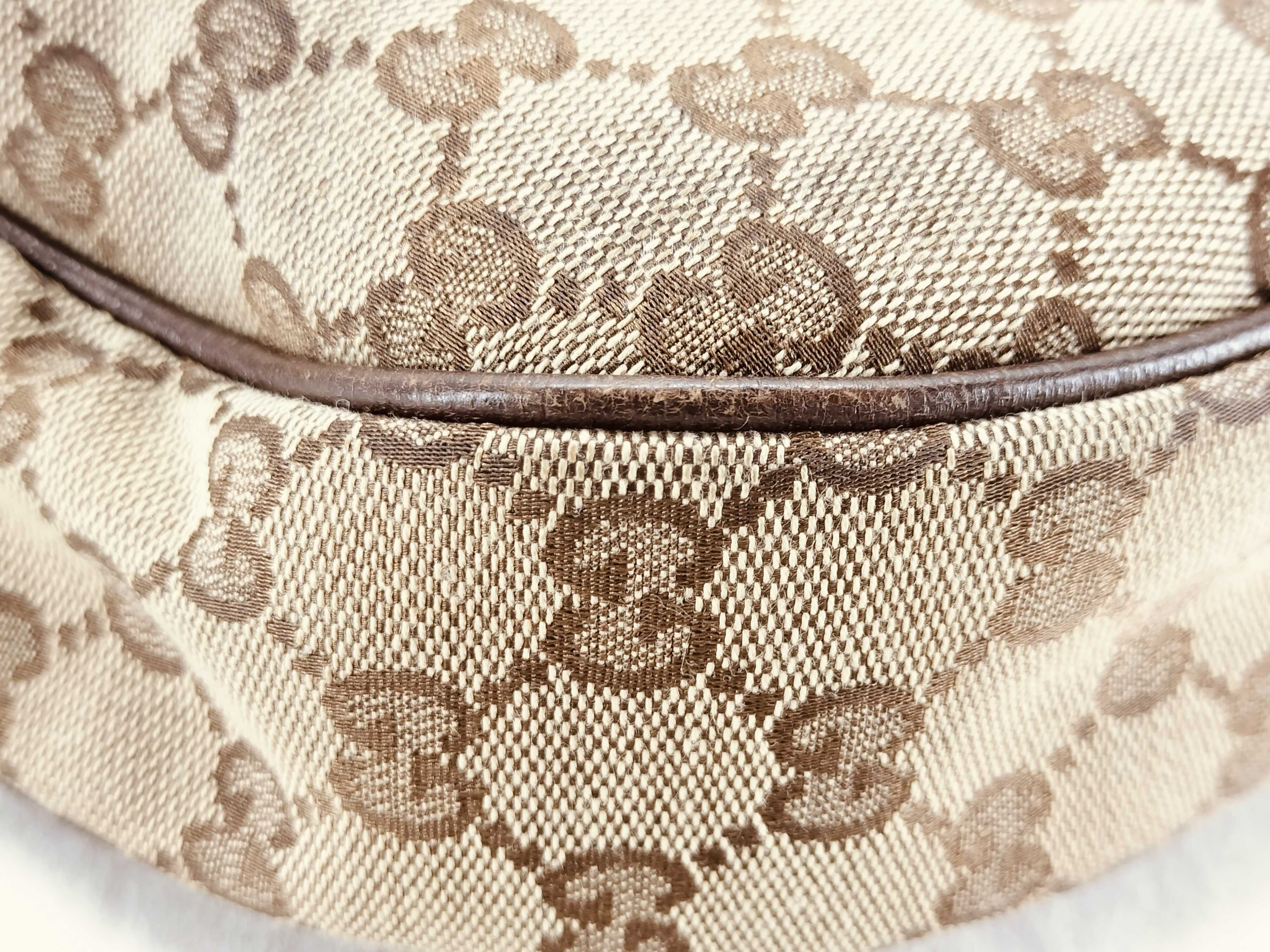 GG Canvas Shoulder Bag, GG Canvas Leather, 122790 1956 Beige? Shoulder Bag — view 6