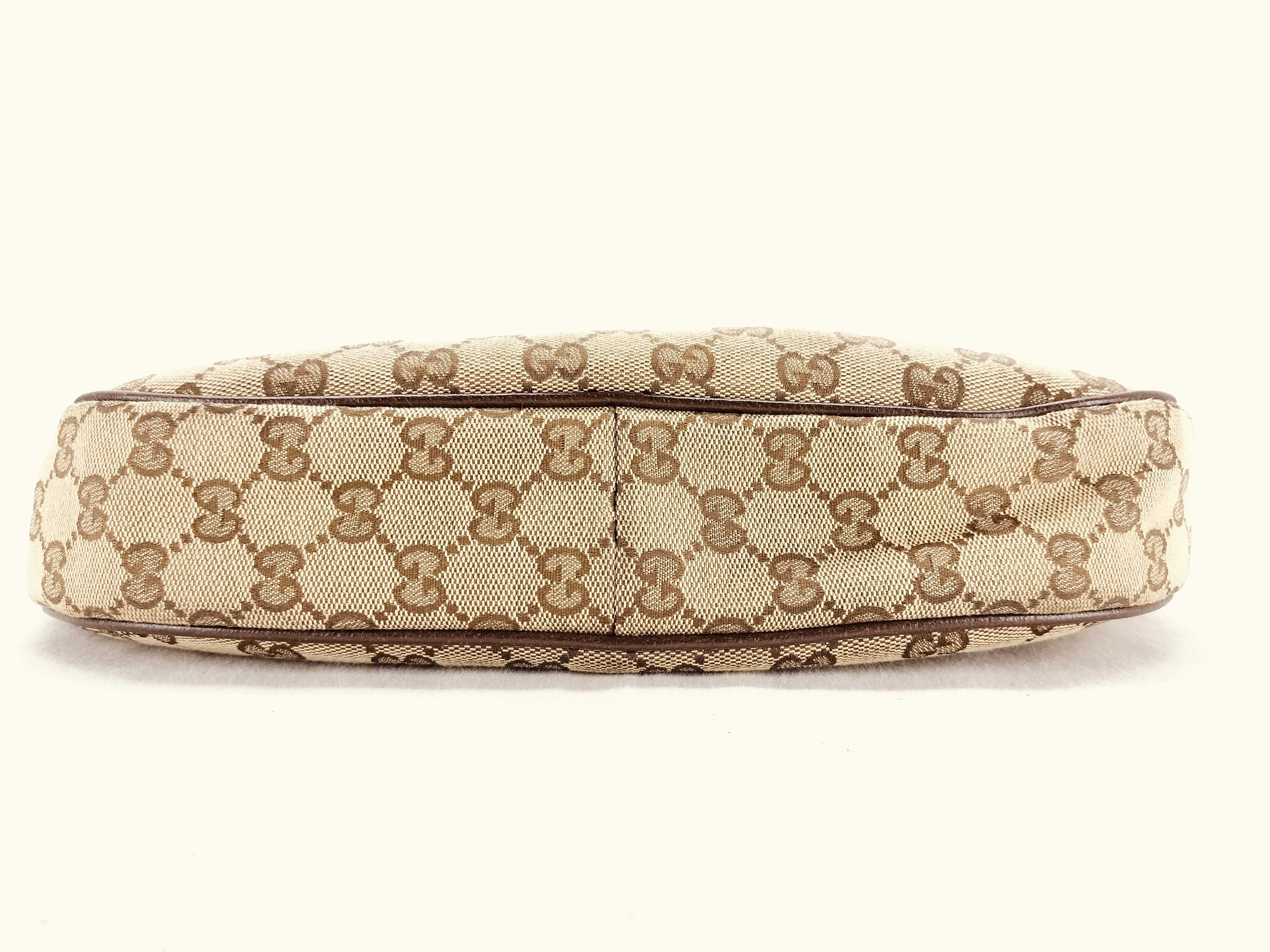 GG Canvas Shoulder Bag, GG Canvas Leather, 122790 1956 Beige? Shoulder Bag — view 7