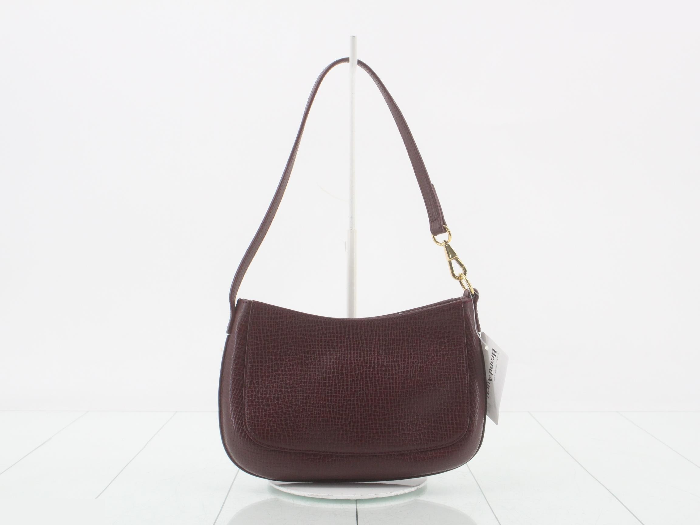 Leather handbag — view 2
