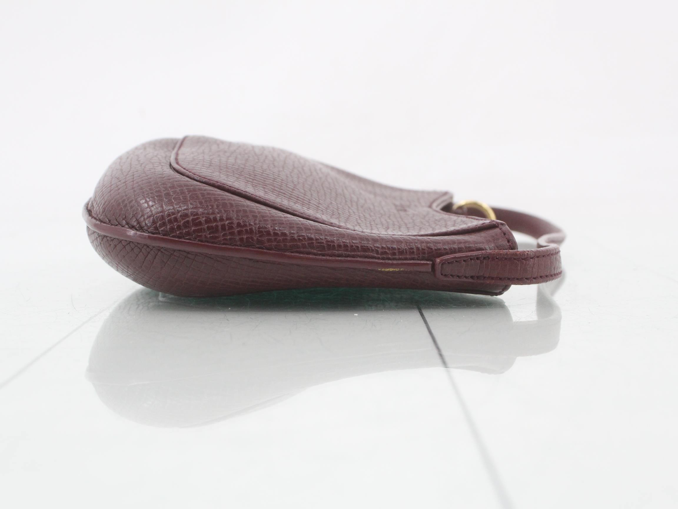 Leather handbag — view 3