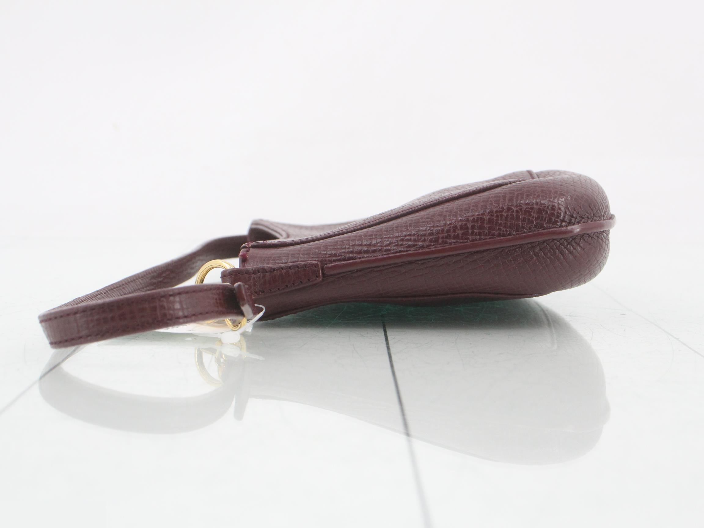 Leather handbag — view 4