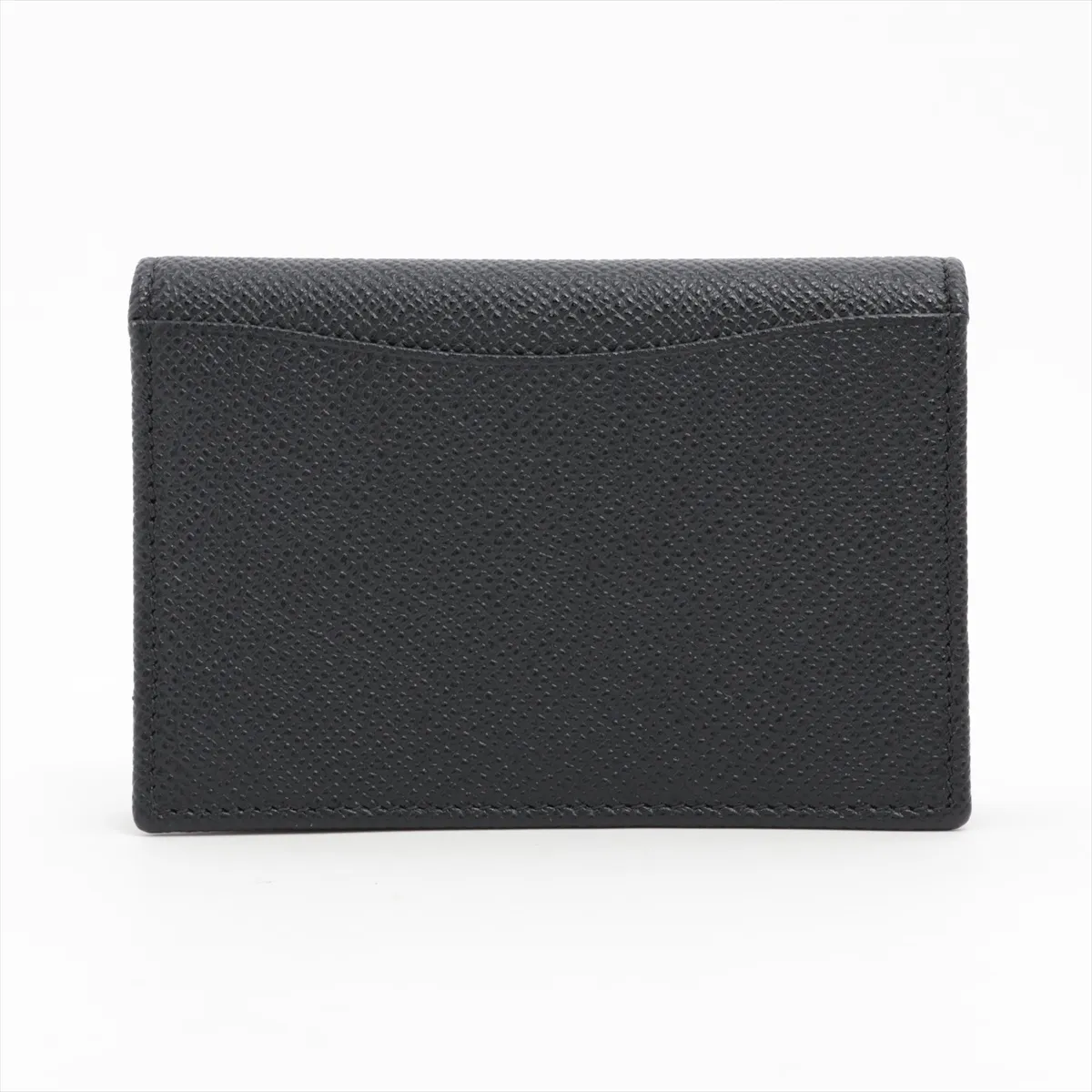 Leather Card Case Black — view 2