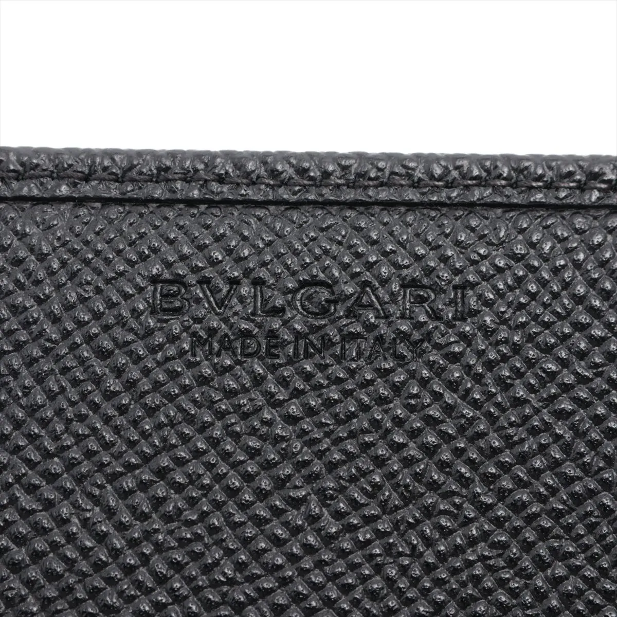 Leather Card Case Black — view 8