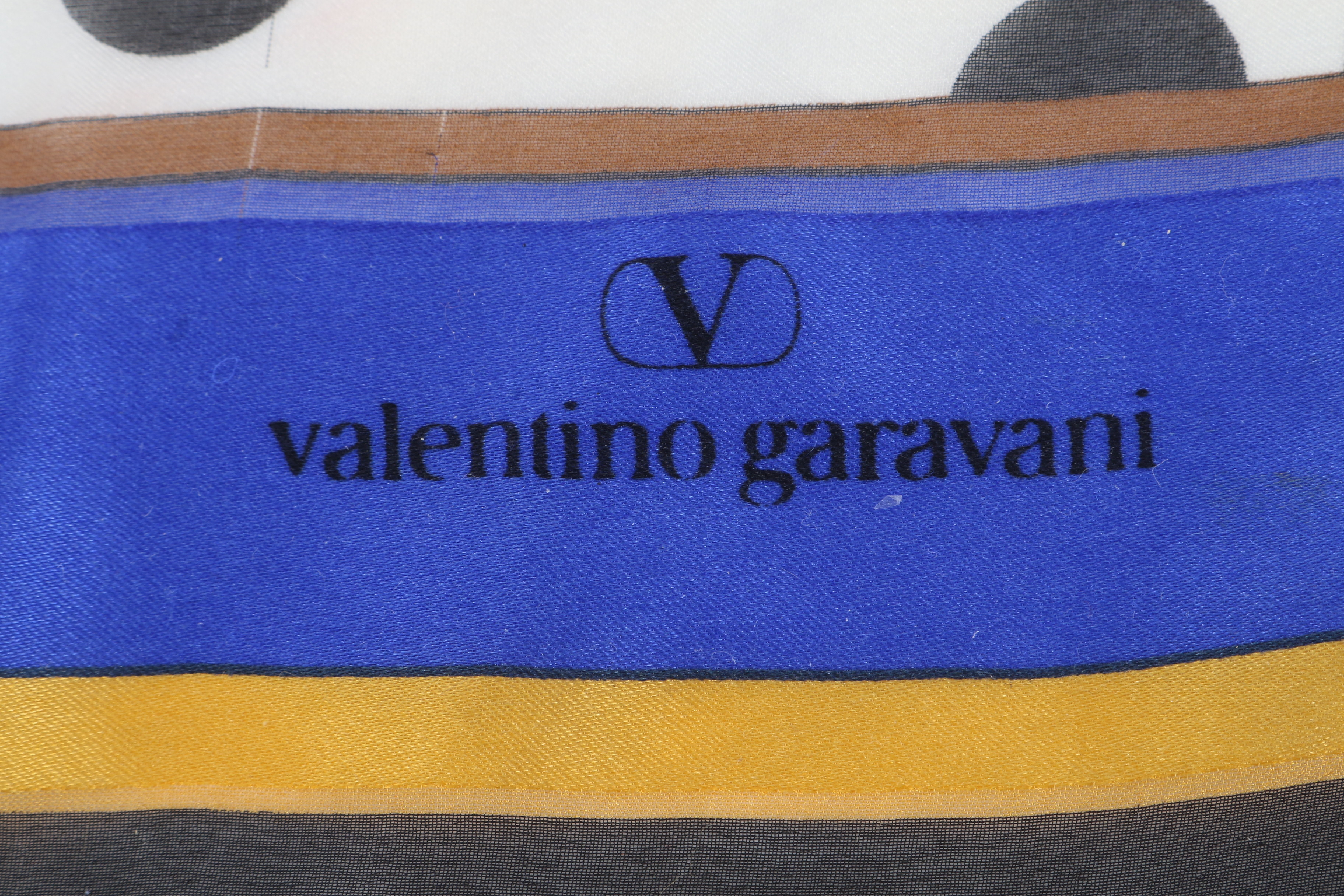 polka dot scarf with tag, other accessories — view 6