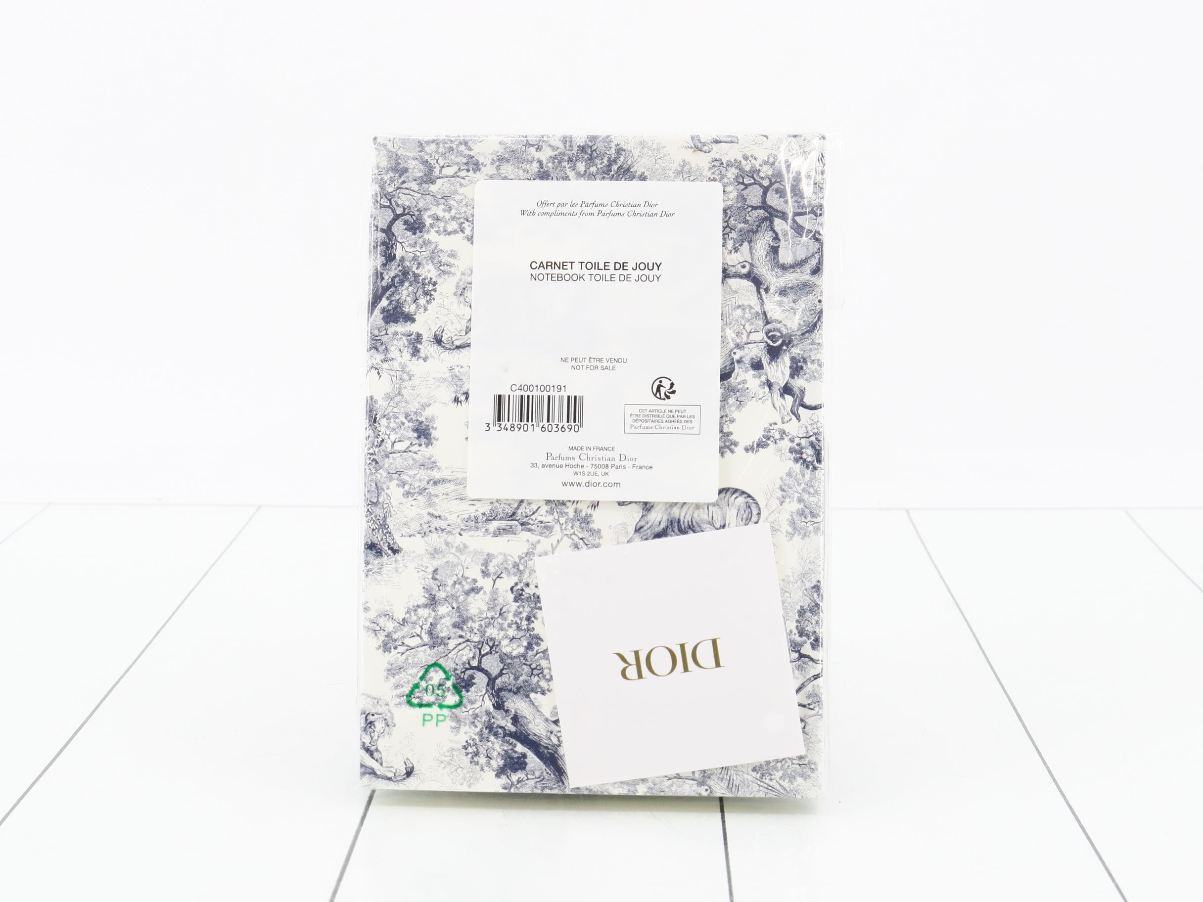 Toile de Jouy A5 Notebook — view 2