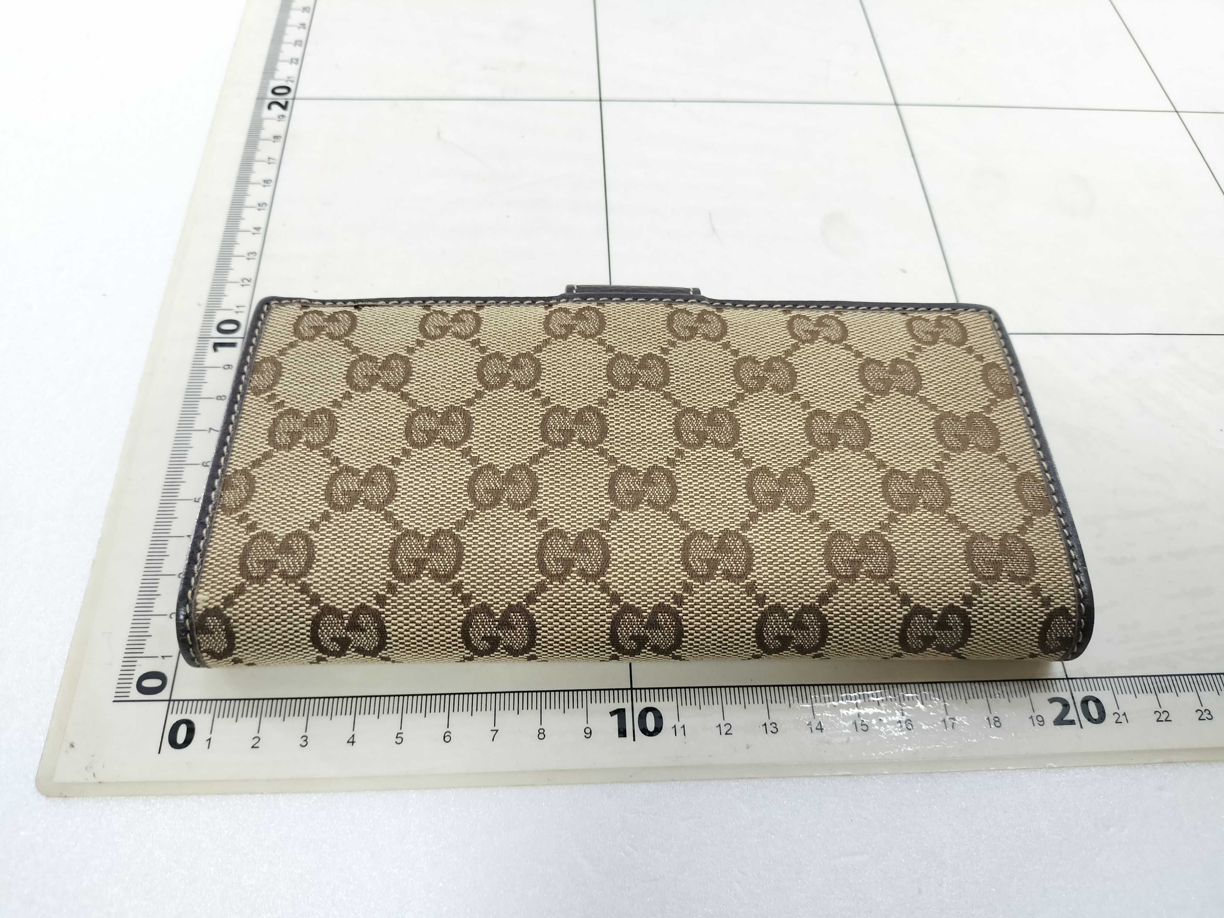 GG Canvas Long Wallet — view 2