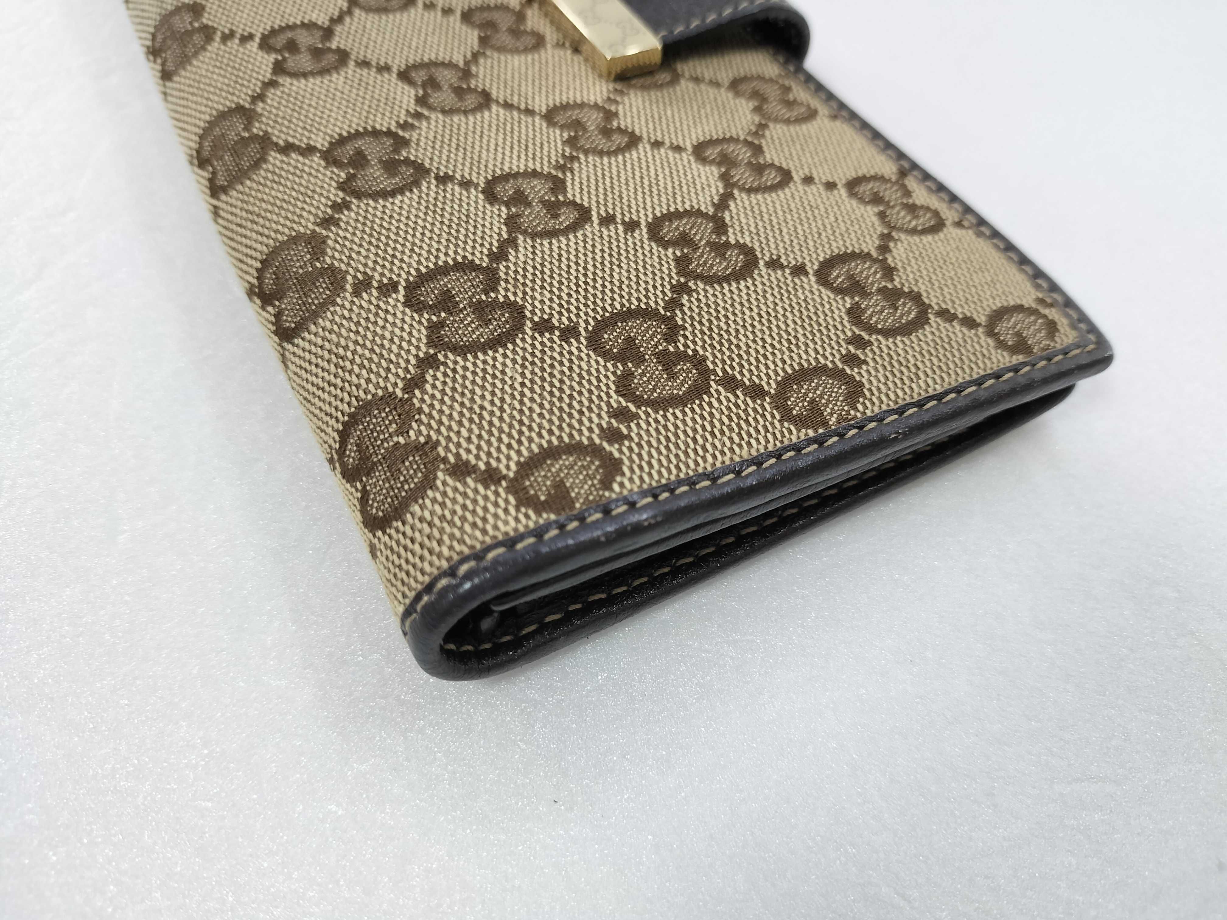 GG Canvas Long Wallet — view 3