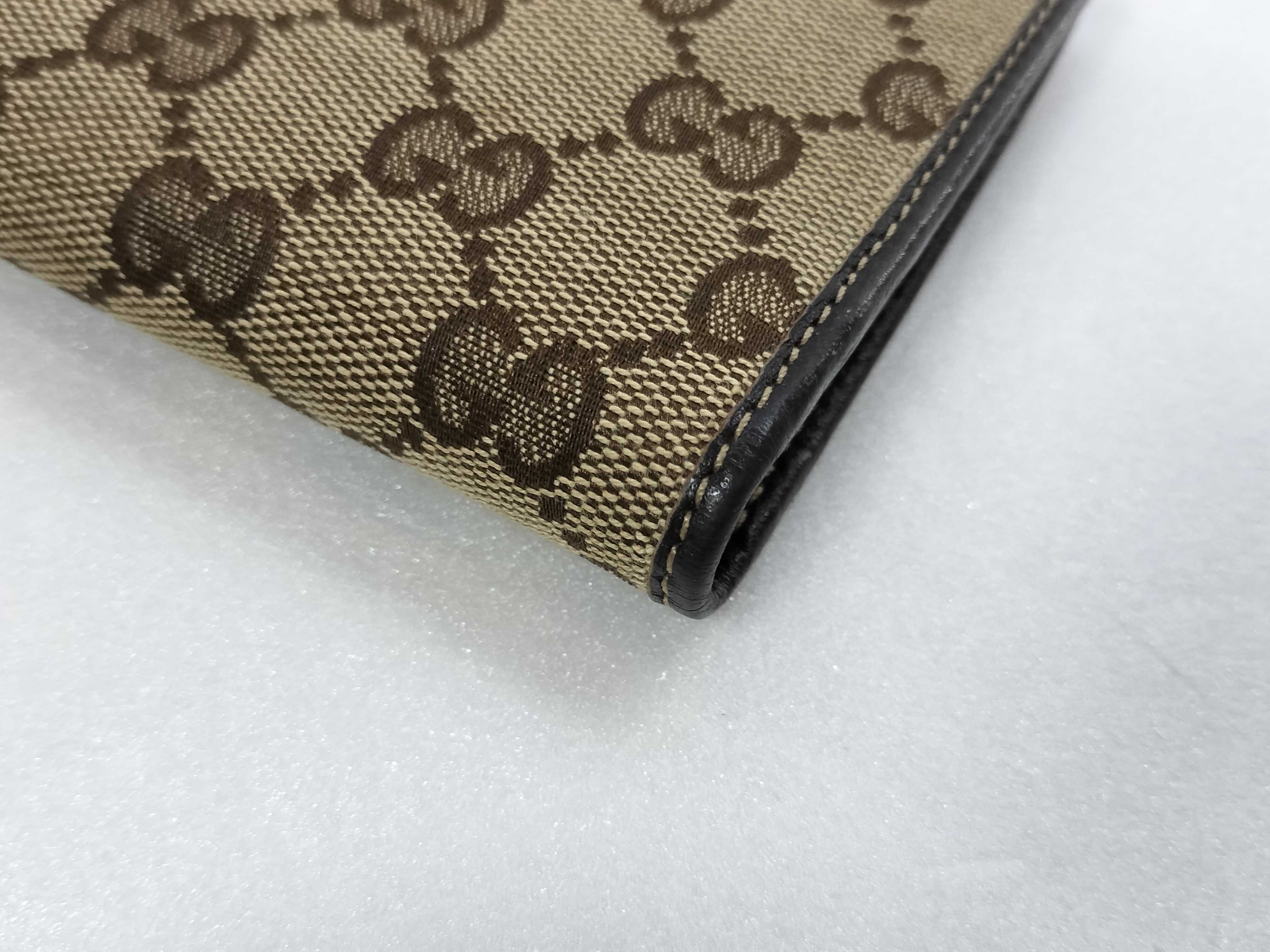 GG Canvas Long Wallet — view 4