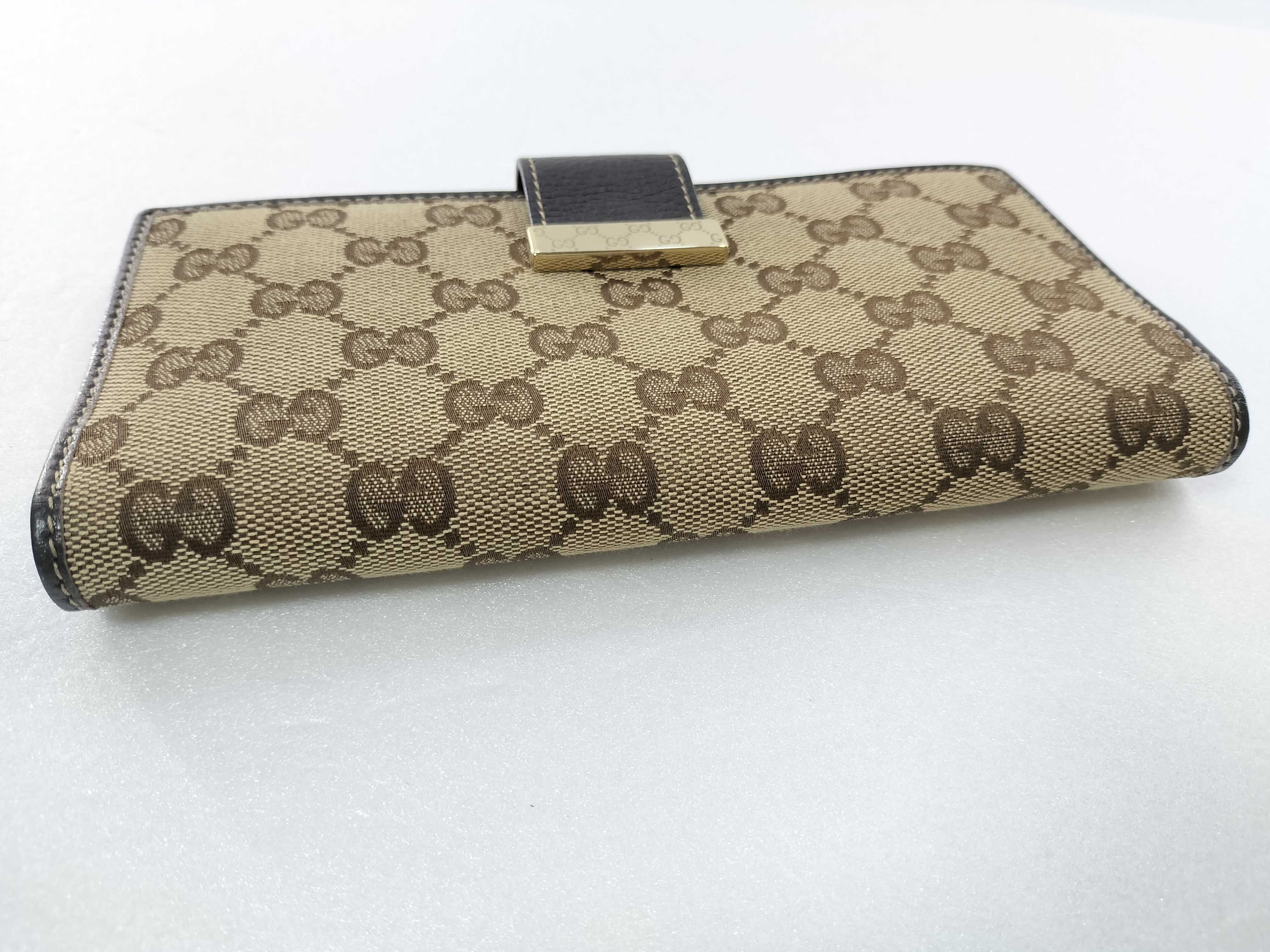 GG Canvas Long Wallet — view 5