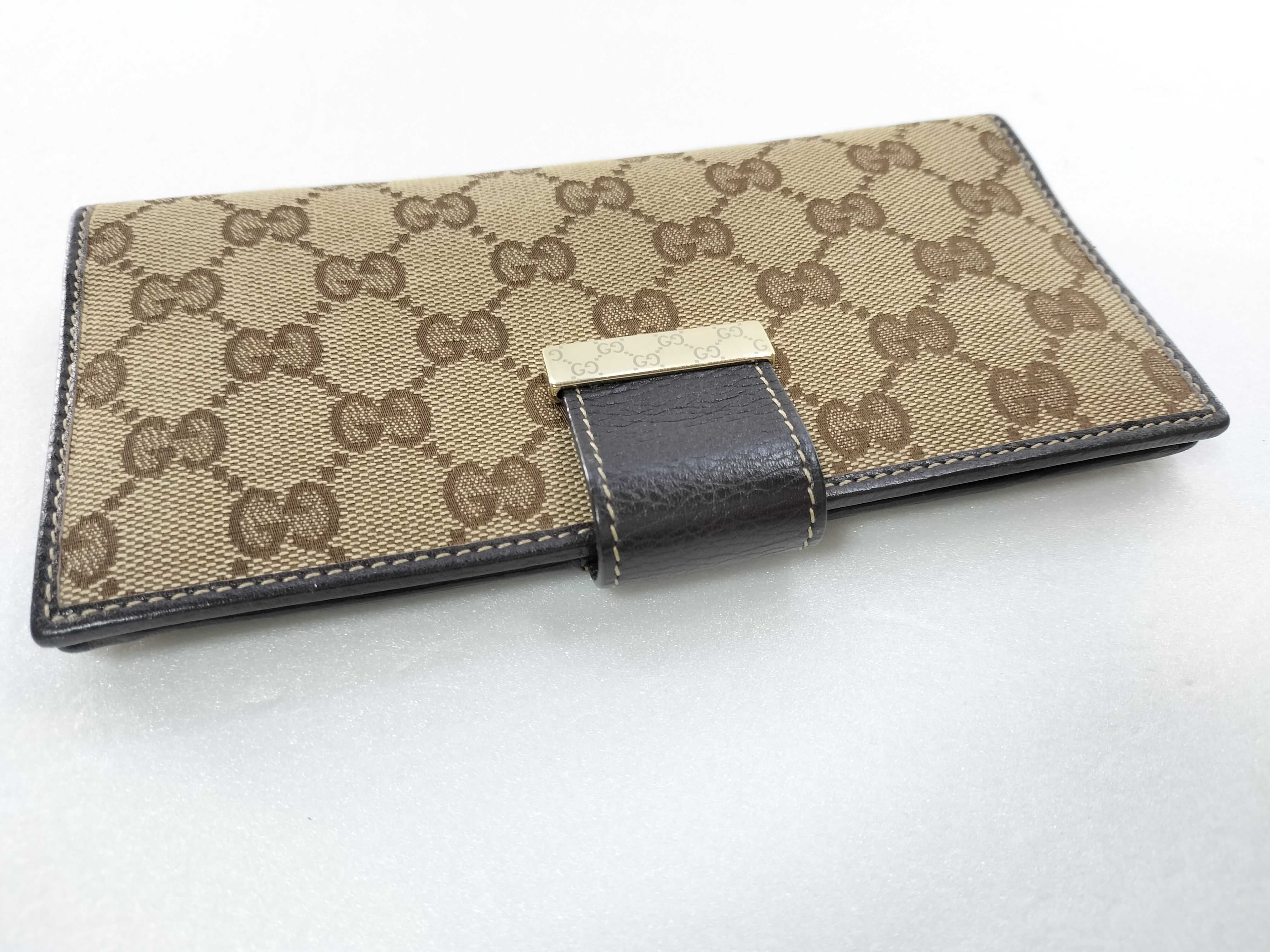 GG Canvas Long Wallet — view 6