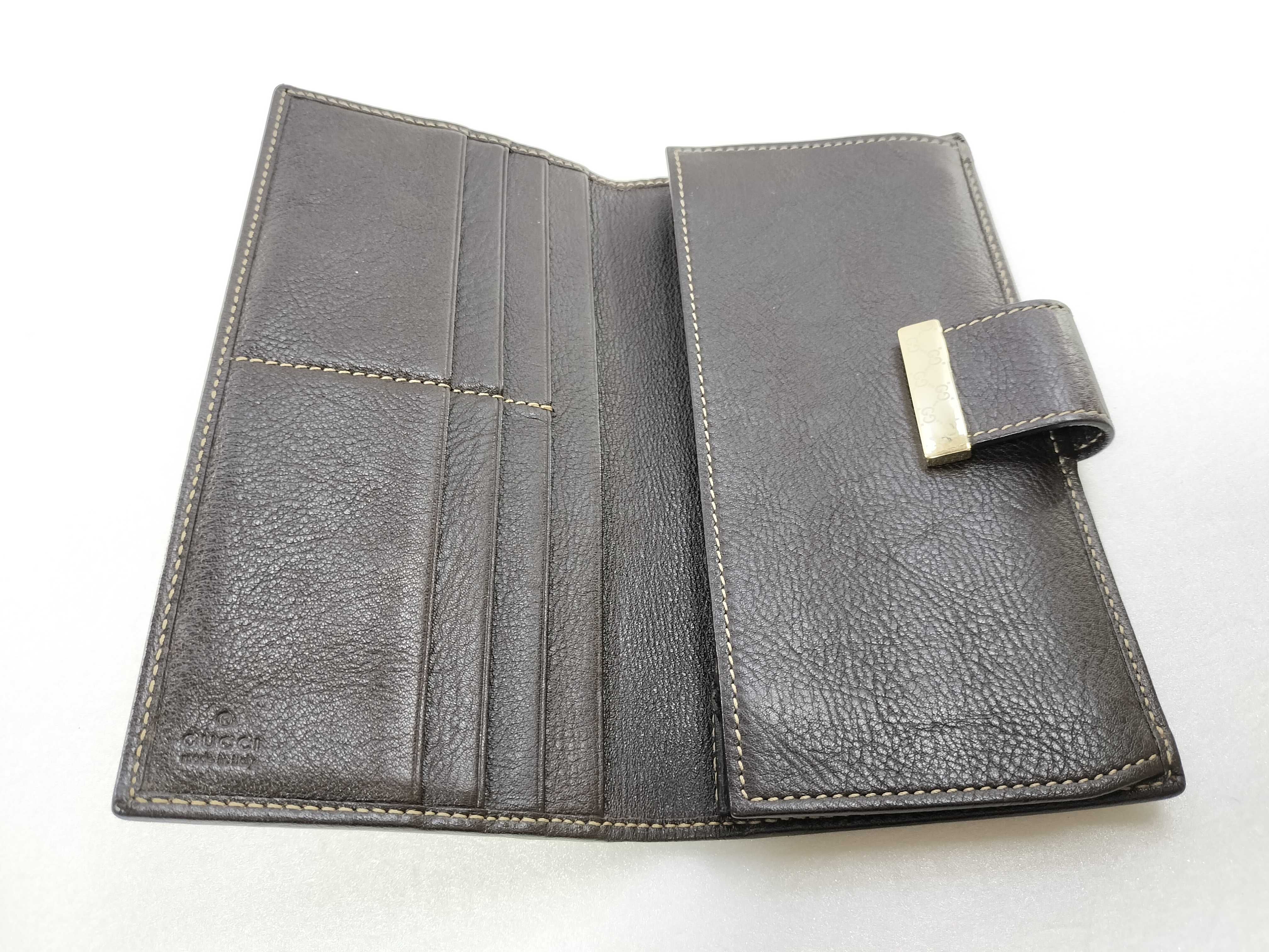 GG Canvas Long Wallet — view 7