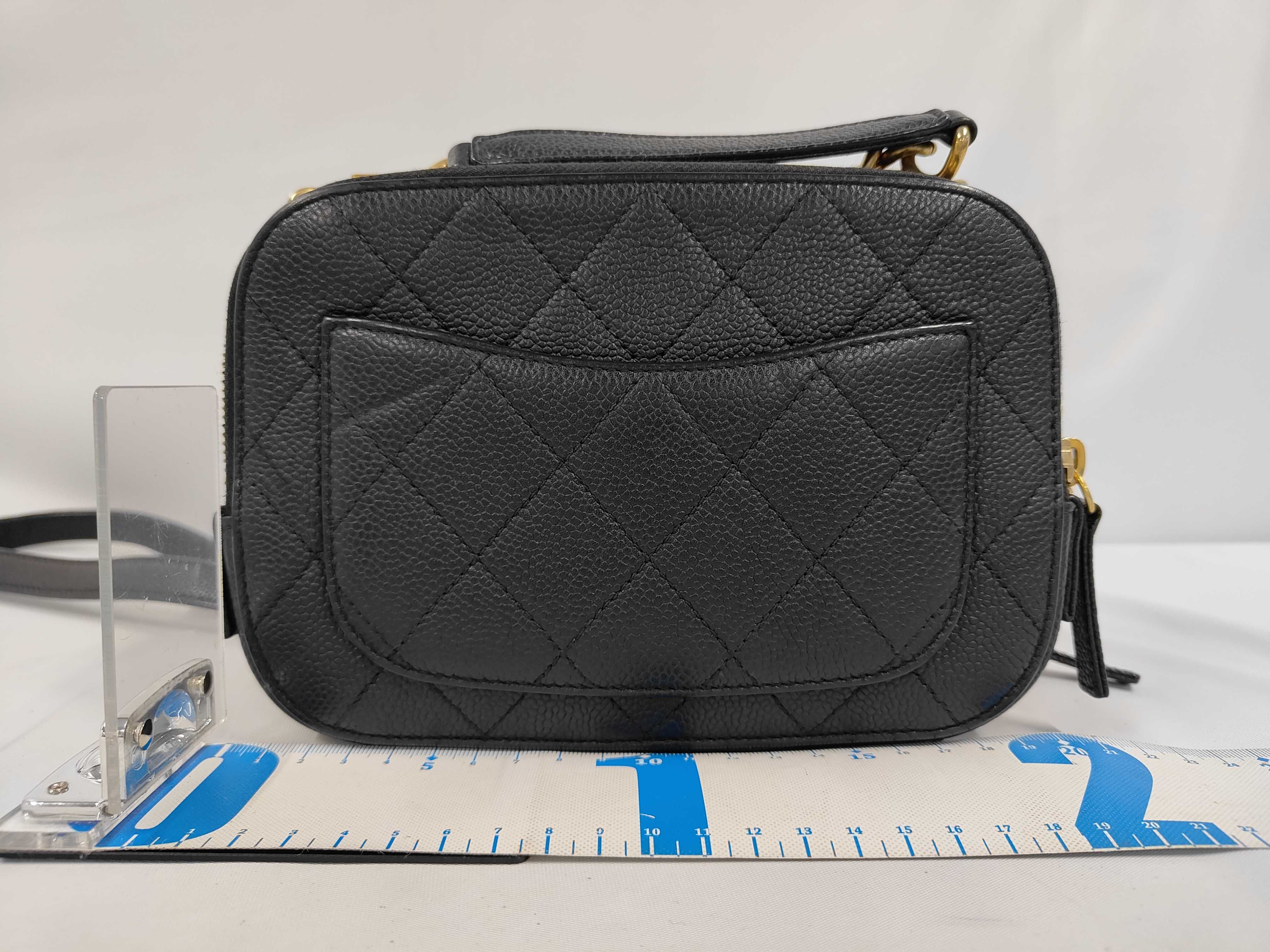 Matelassé Vanity Bag, 2-Way Chain Shoulder Bag — view 2