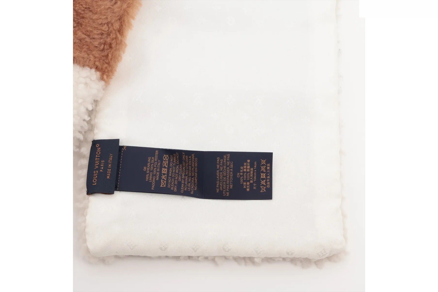Echarpe Neverfreeze Shirring M77867 Scarf — view 2