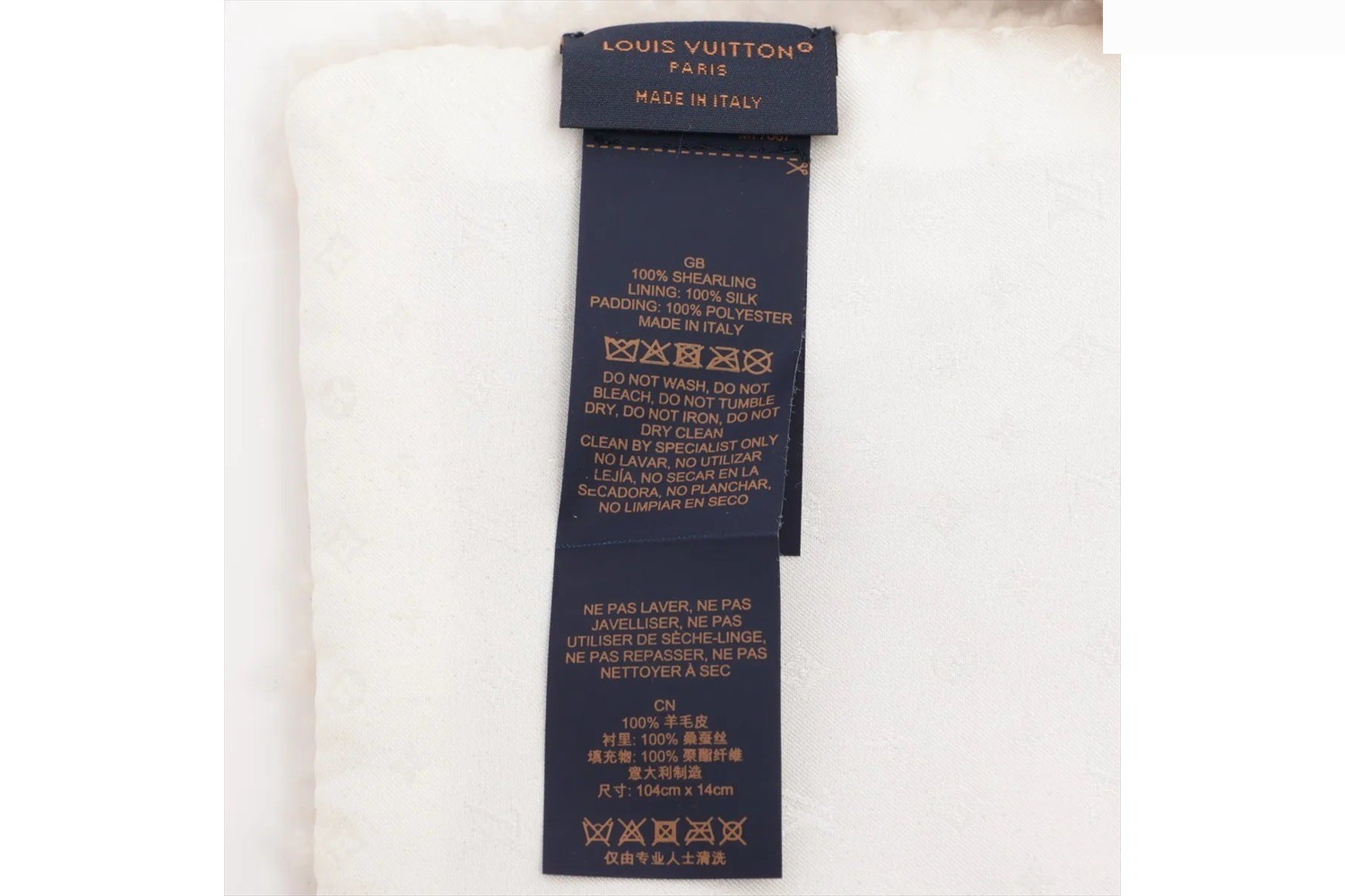Echarpe Neverfreeze Shirring M77867 Scarf — view 3
