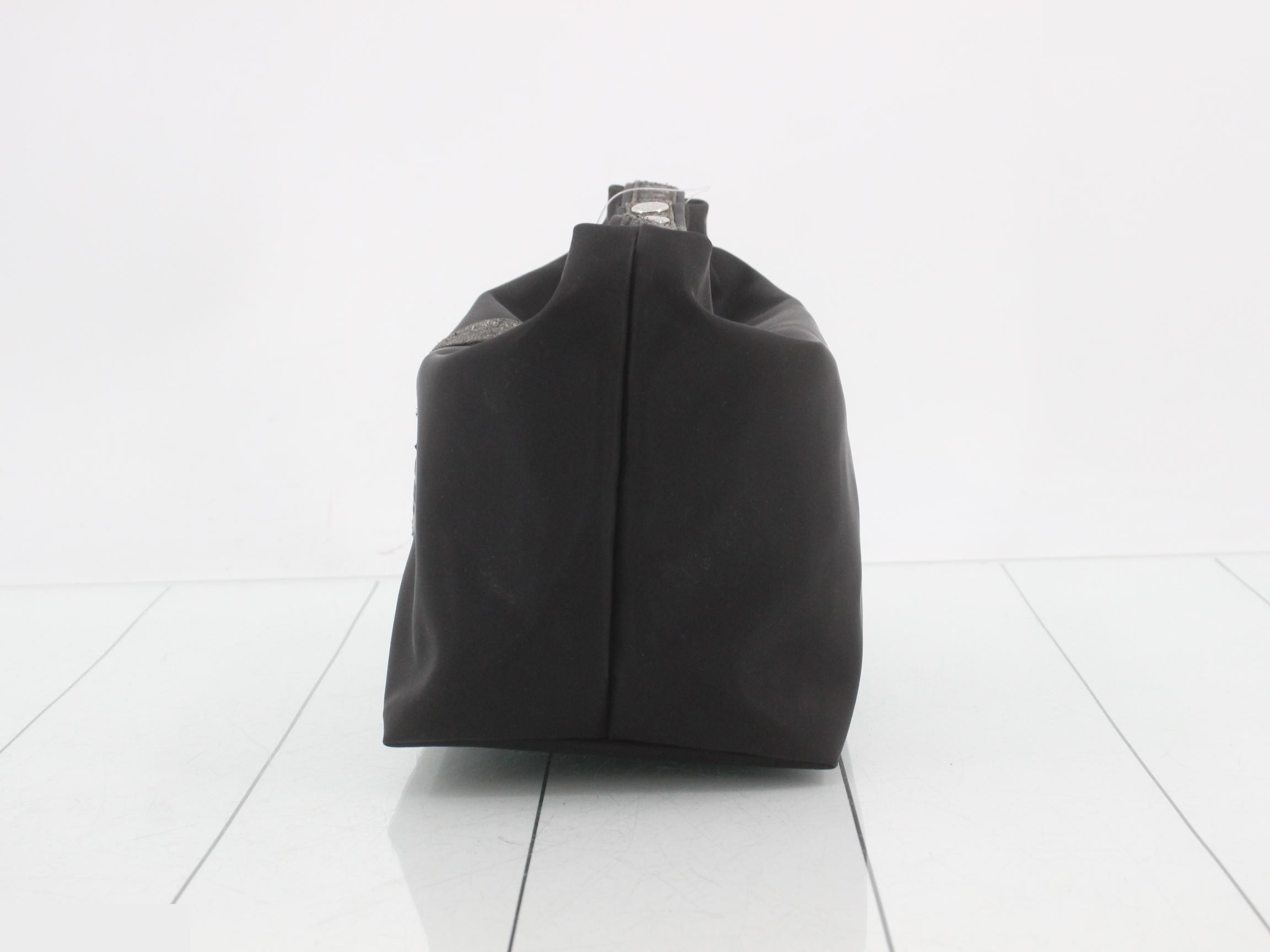 Nylon vanity bag — view 3