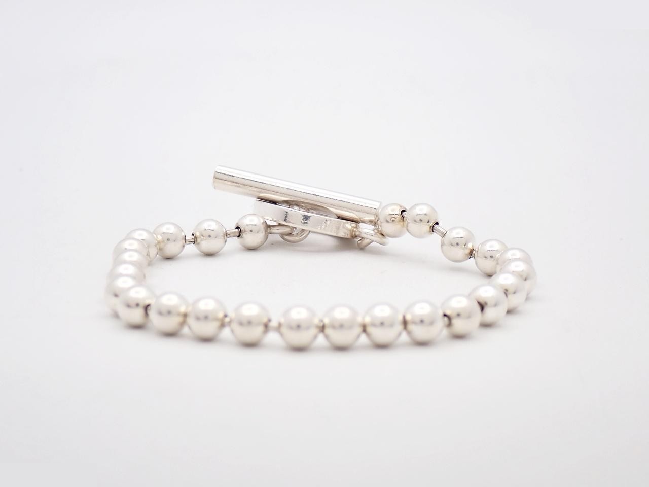Ball chain bracelet, 925 silver, 16.6g, wrist circumference approximately 18cm — view 2