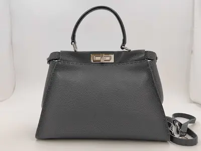 Peekaboo Selleria Leather Handbag BN290