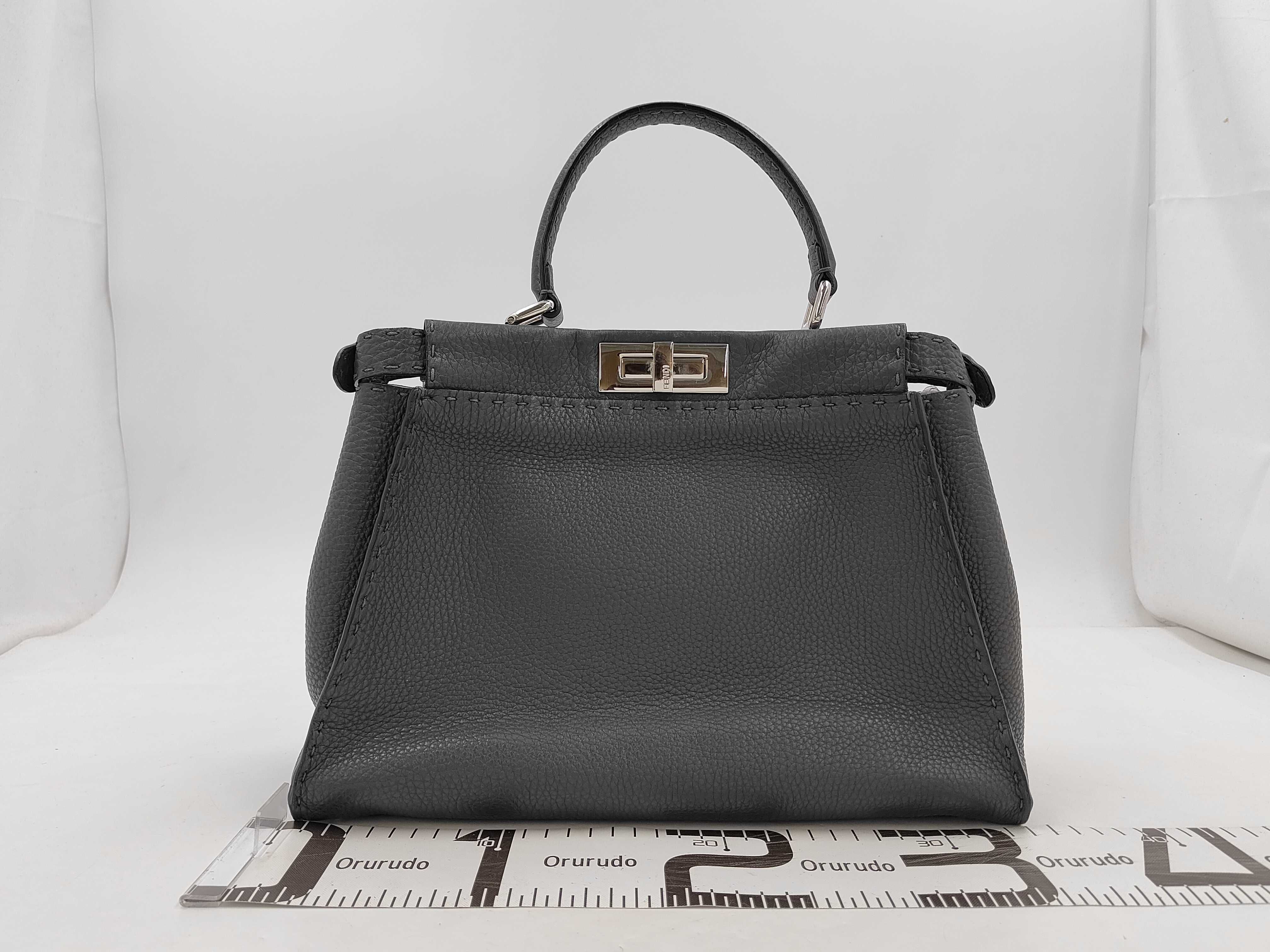 Peekaboo Selleria Leather Handbag BN290 — view 2