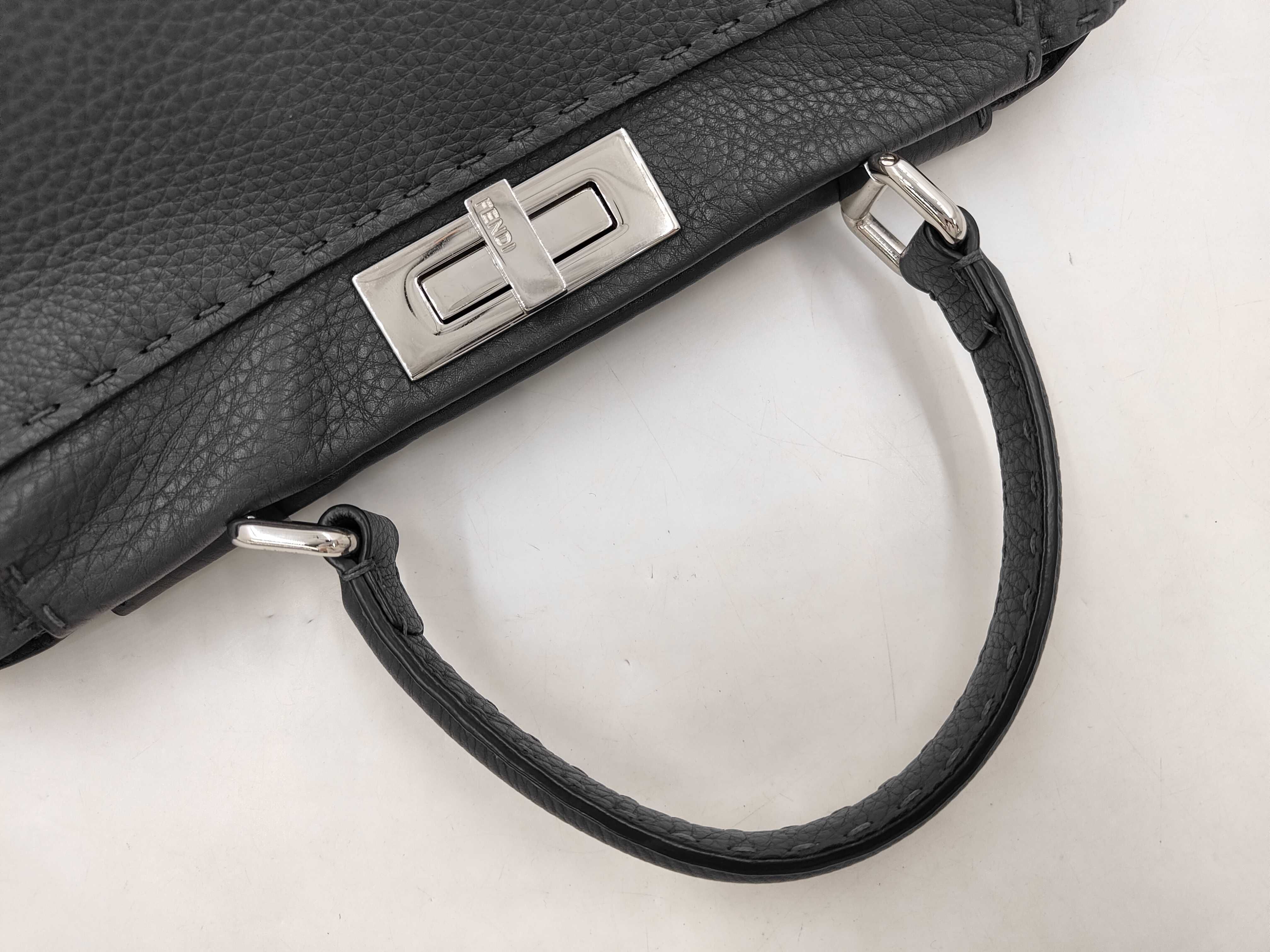 Peekaboo Selleria Leather Handbag BN290 — view 3
