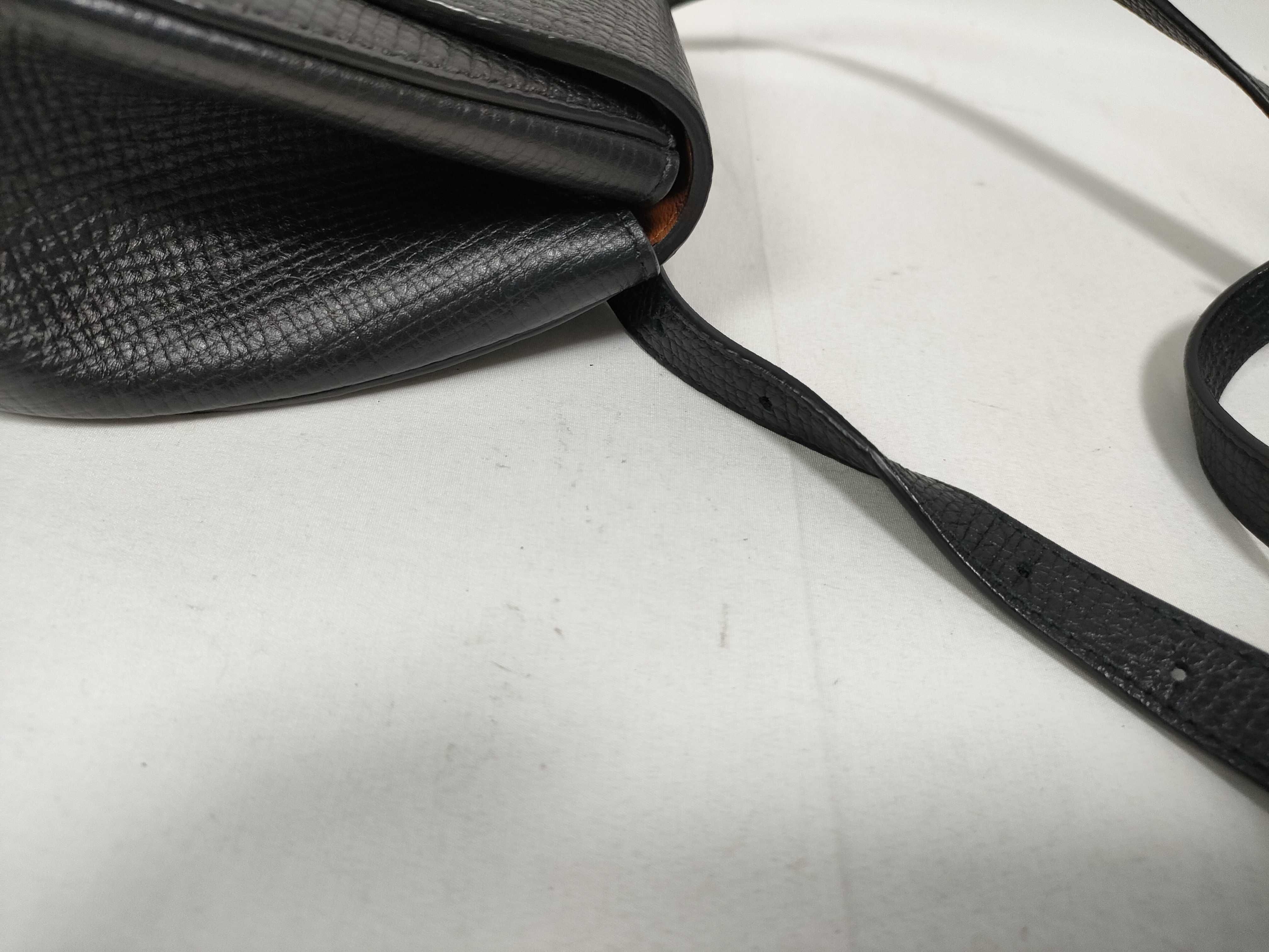 Palmerato Leather Shoulder Bag — view 10