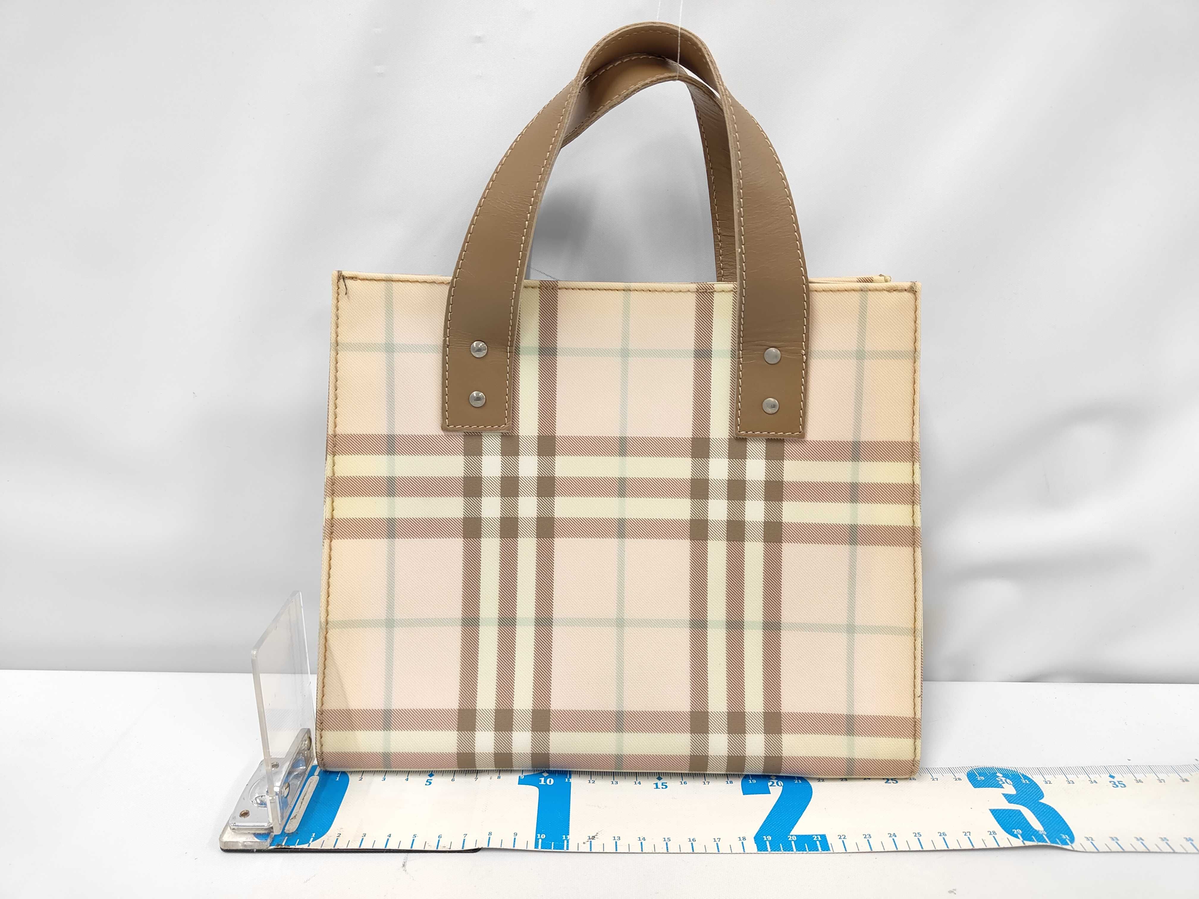 handbag, Nova Check pattern — view 2