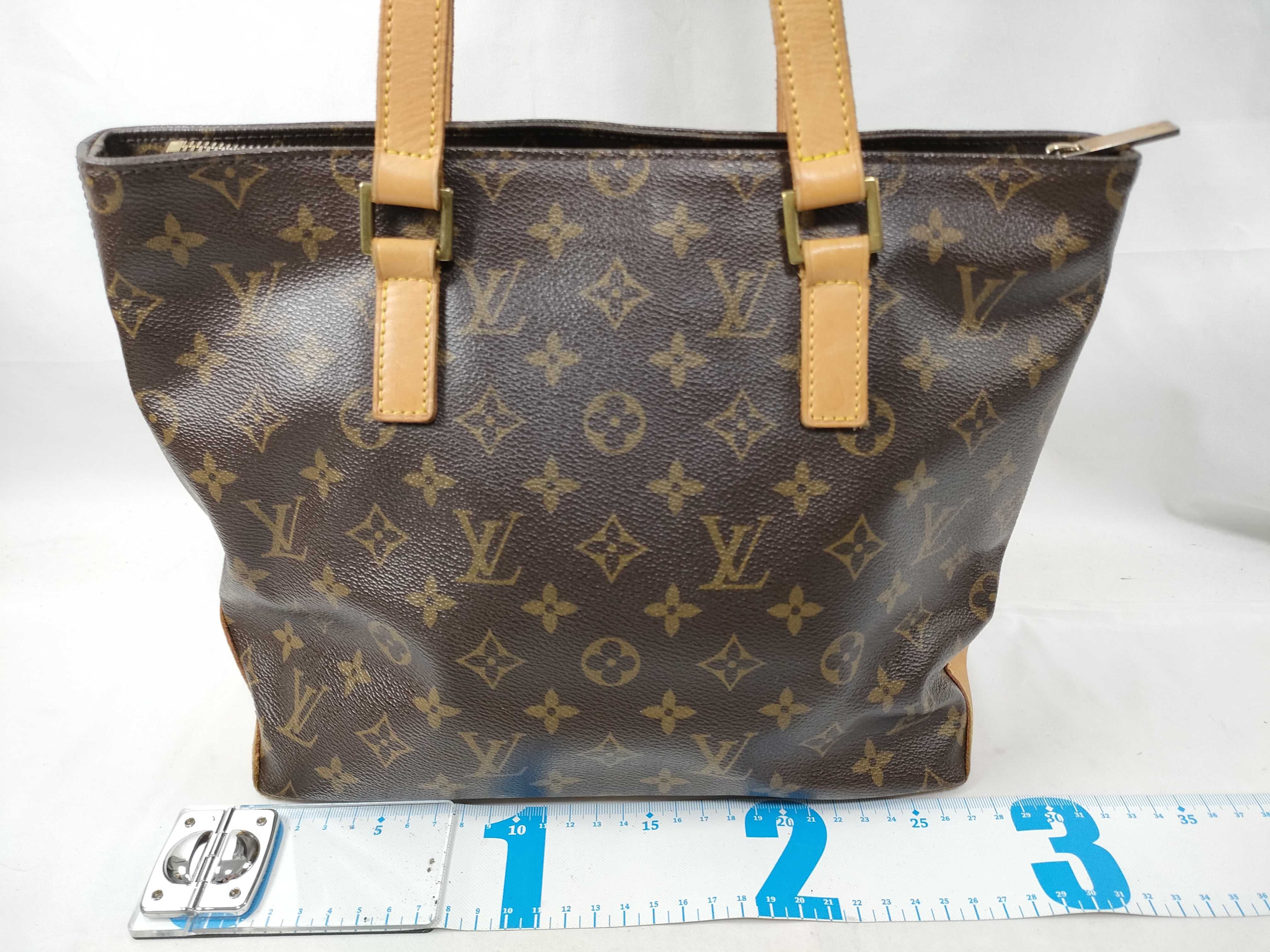 Monogram Cabas Piano Monogram Handbag Tote Bag — view 2