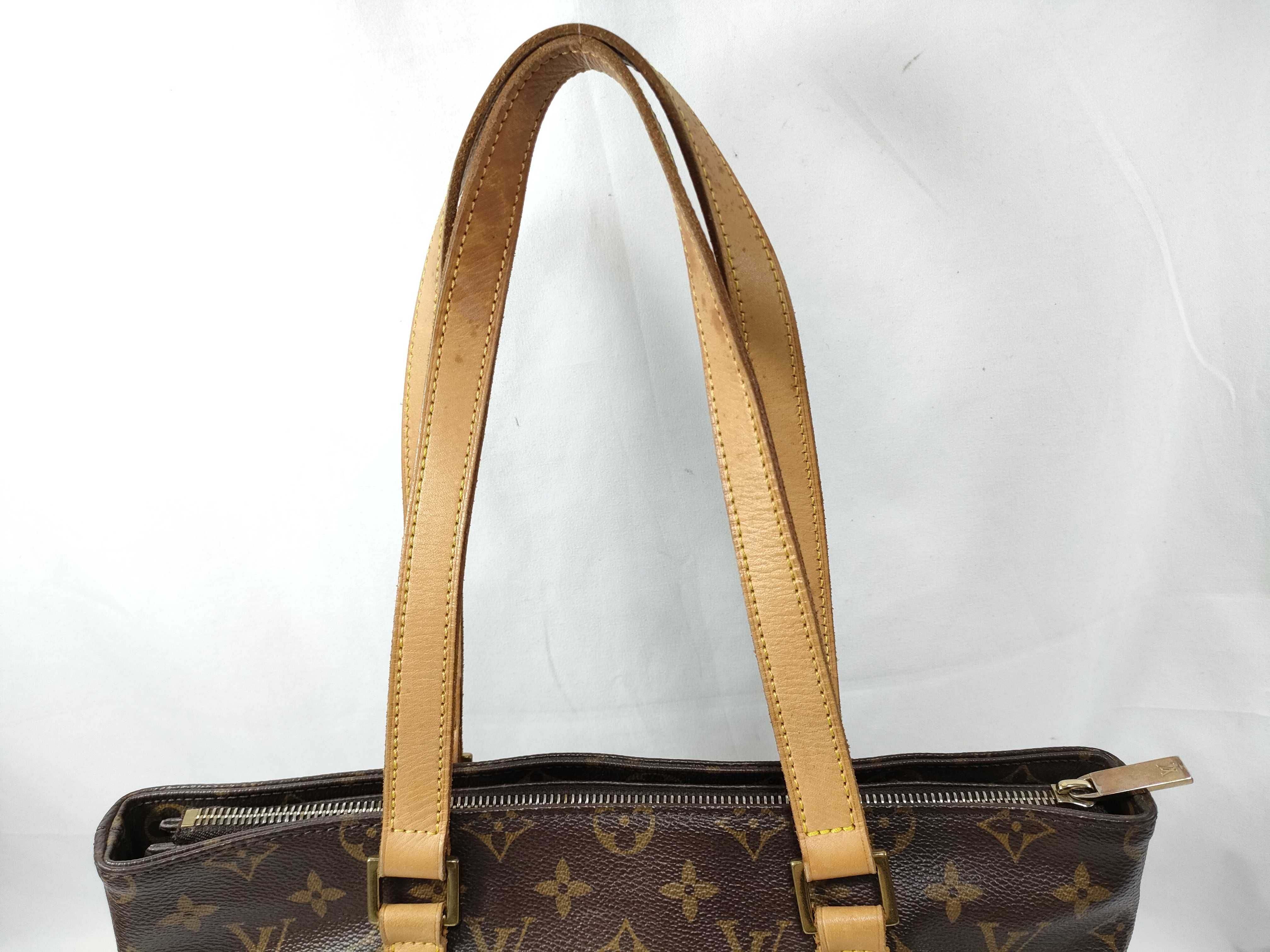 Monogram Cabas Piano Monogram Handbag Tote Bag — view 3