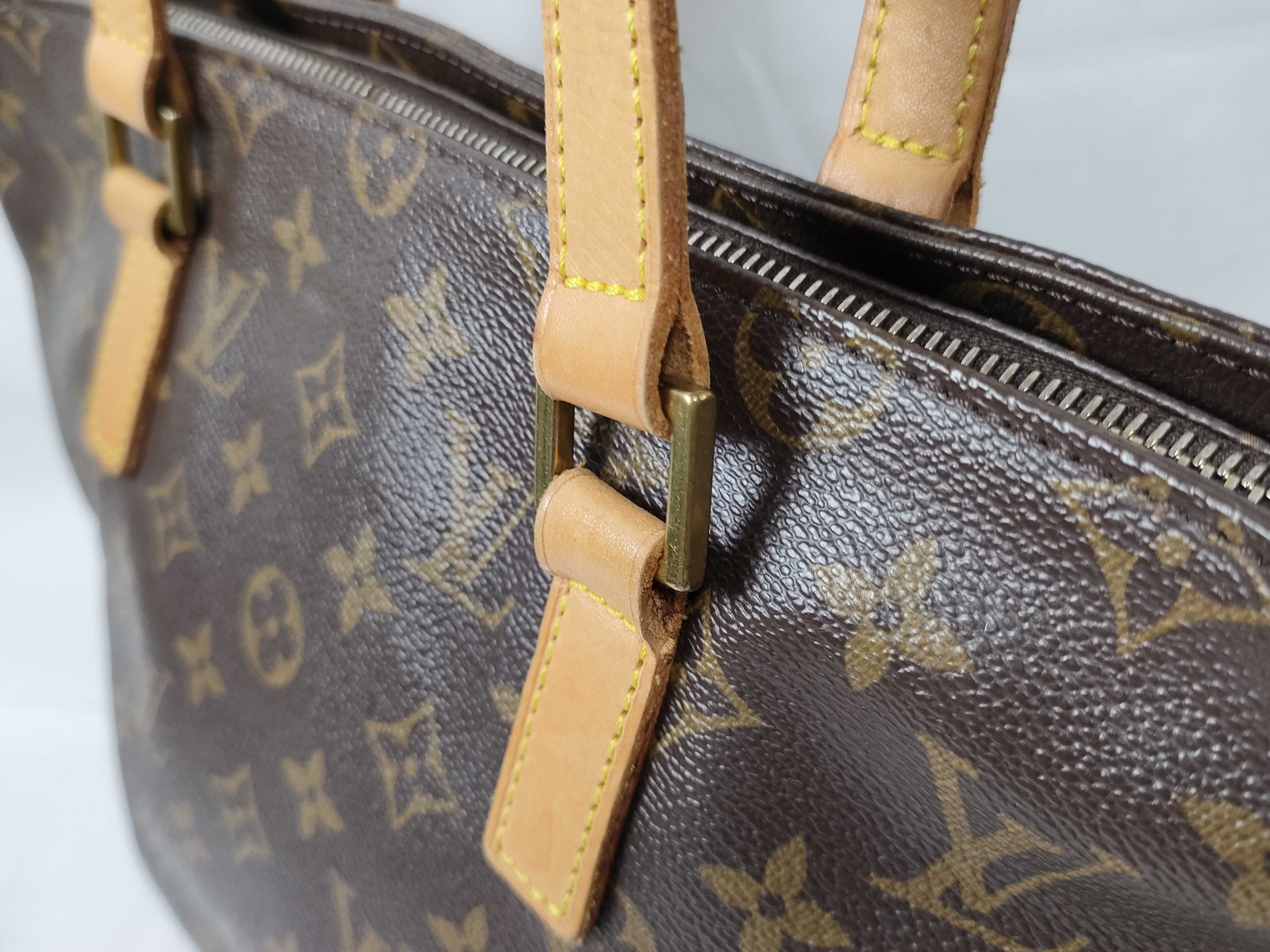 Monogram Cabas Piano Monogram Handbag Tote Bag — view 5